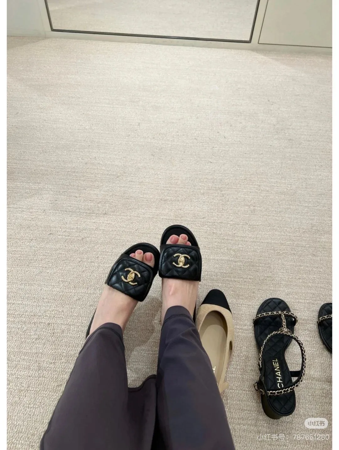 Босоножки Женские Chanel 10807