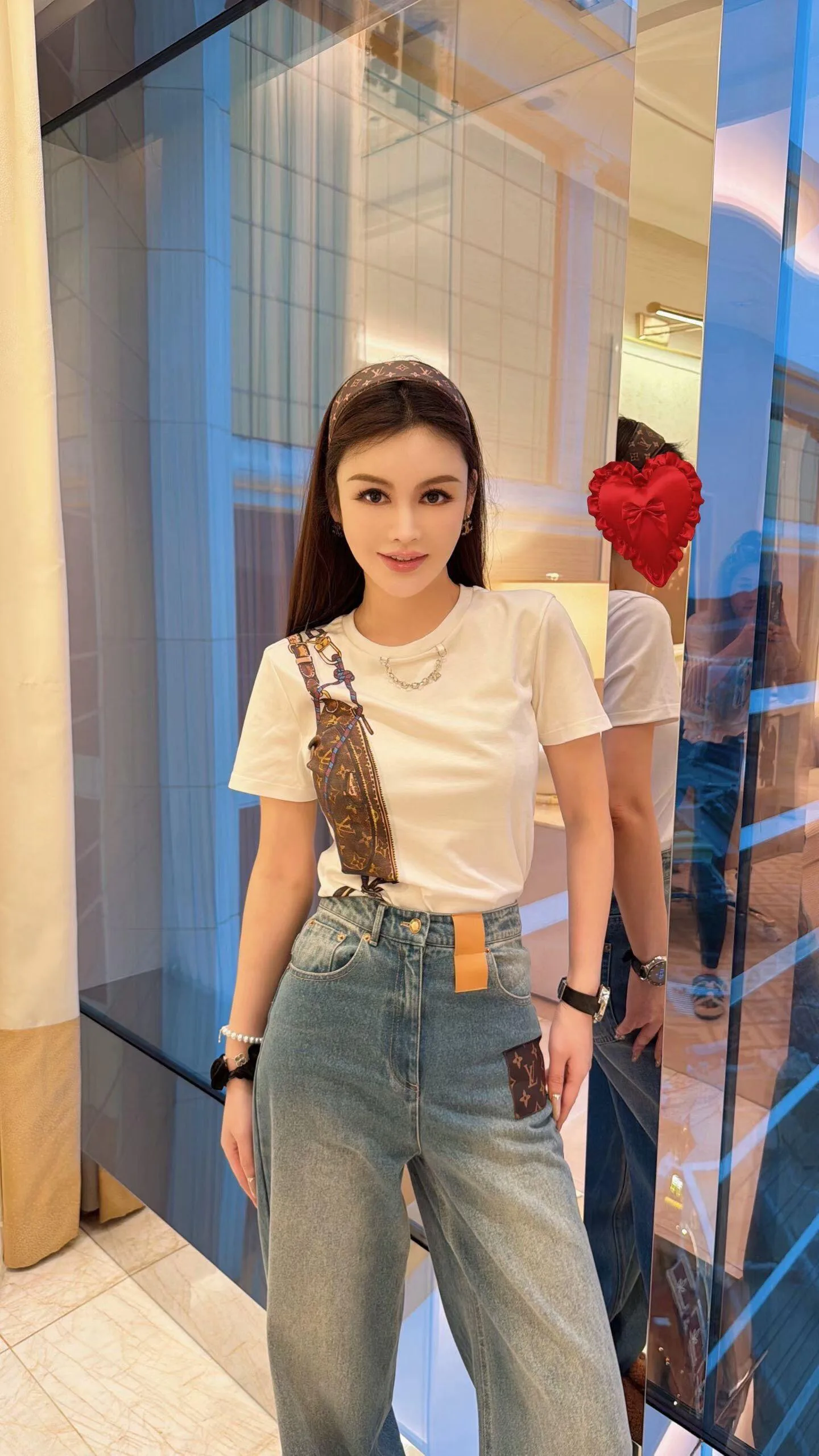 Футболки Женские Louis Vuitton 11235944