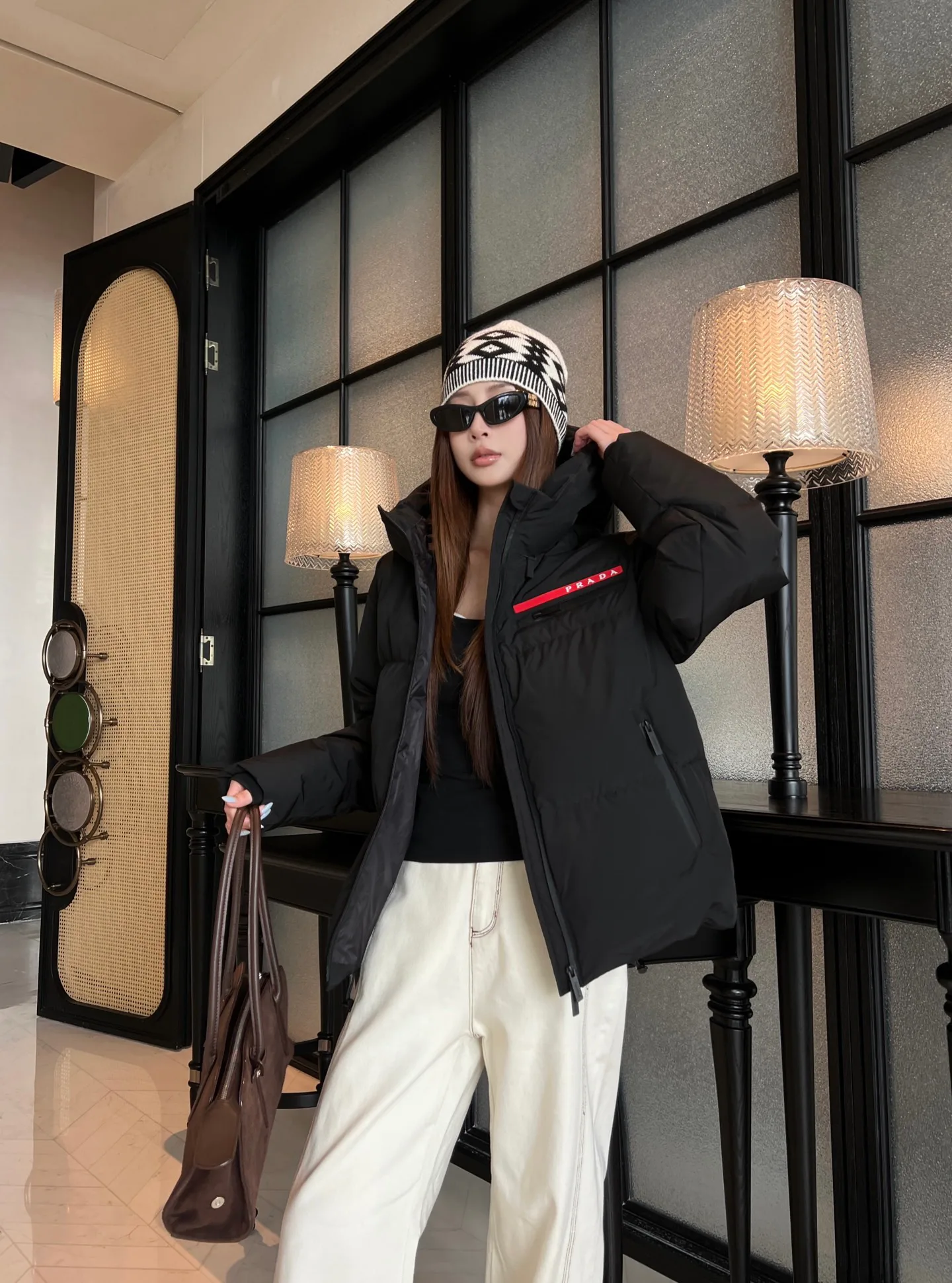 Куртки И Пуховики Женские Prada 18757278