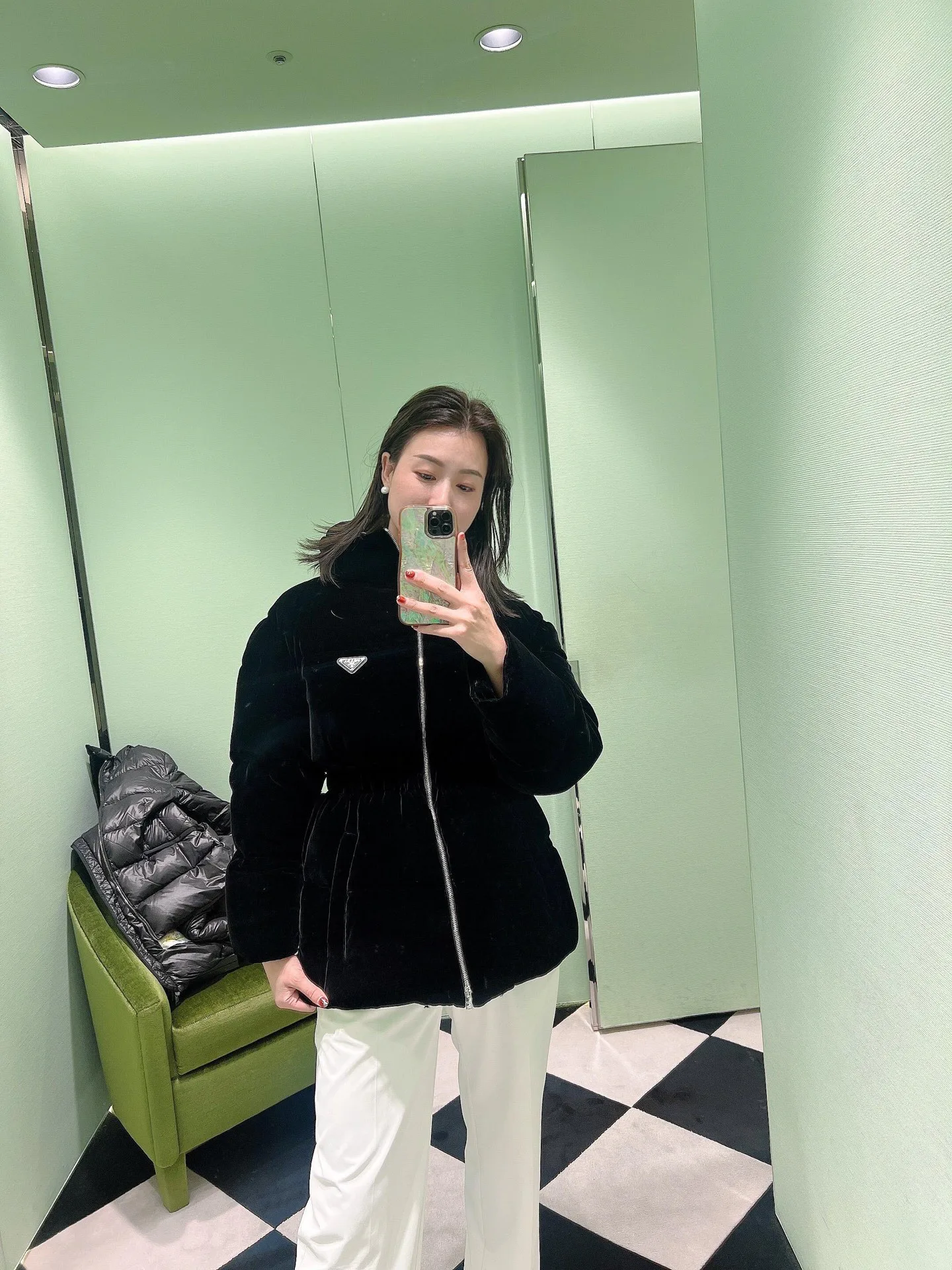 Куртки И Пуховики Женские Prada 184759