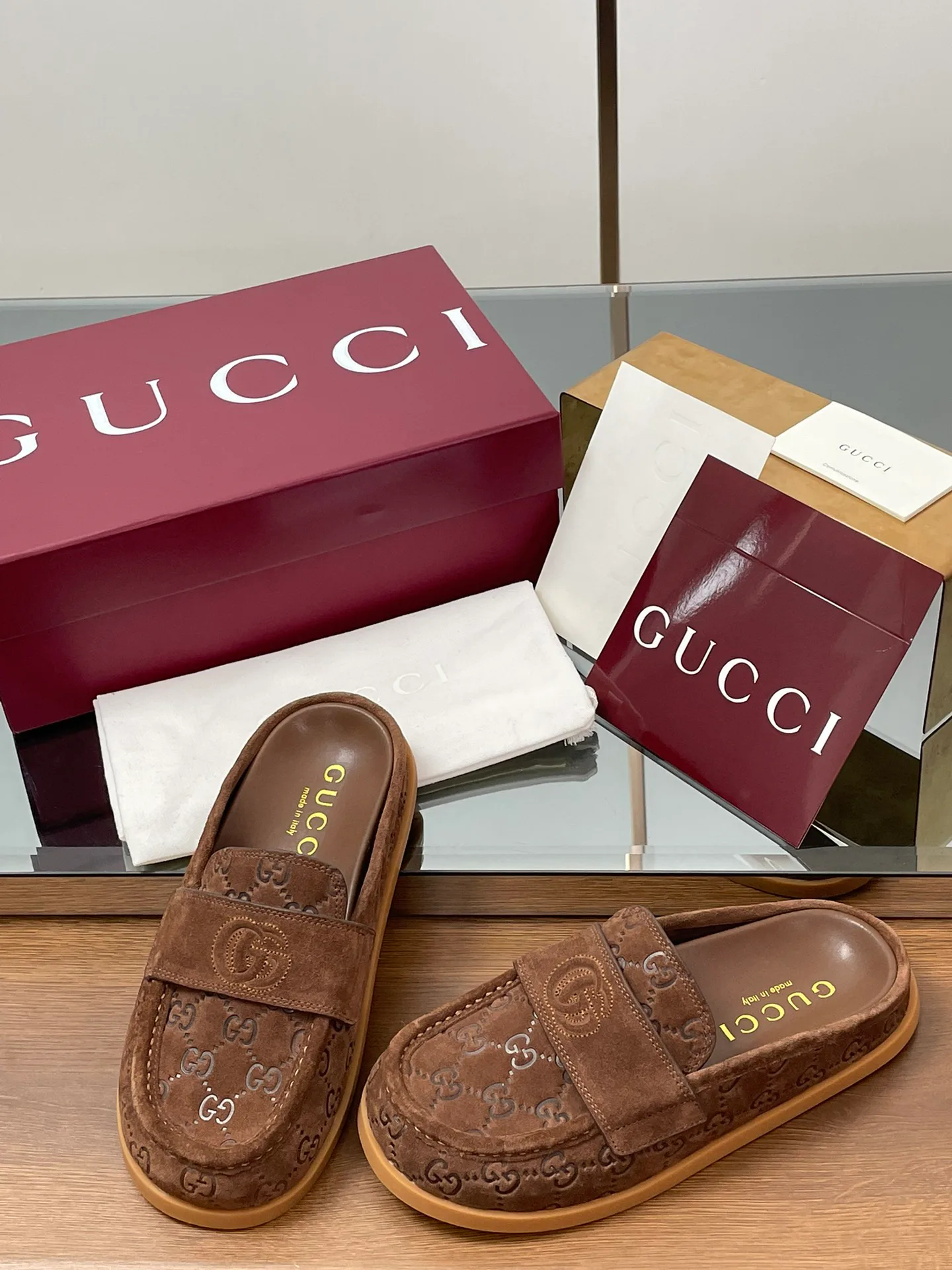 Мюли И Сабо Женские Gucci 18703264