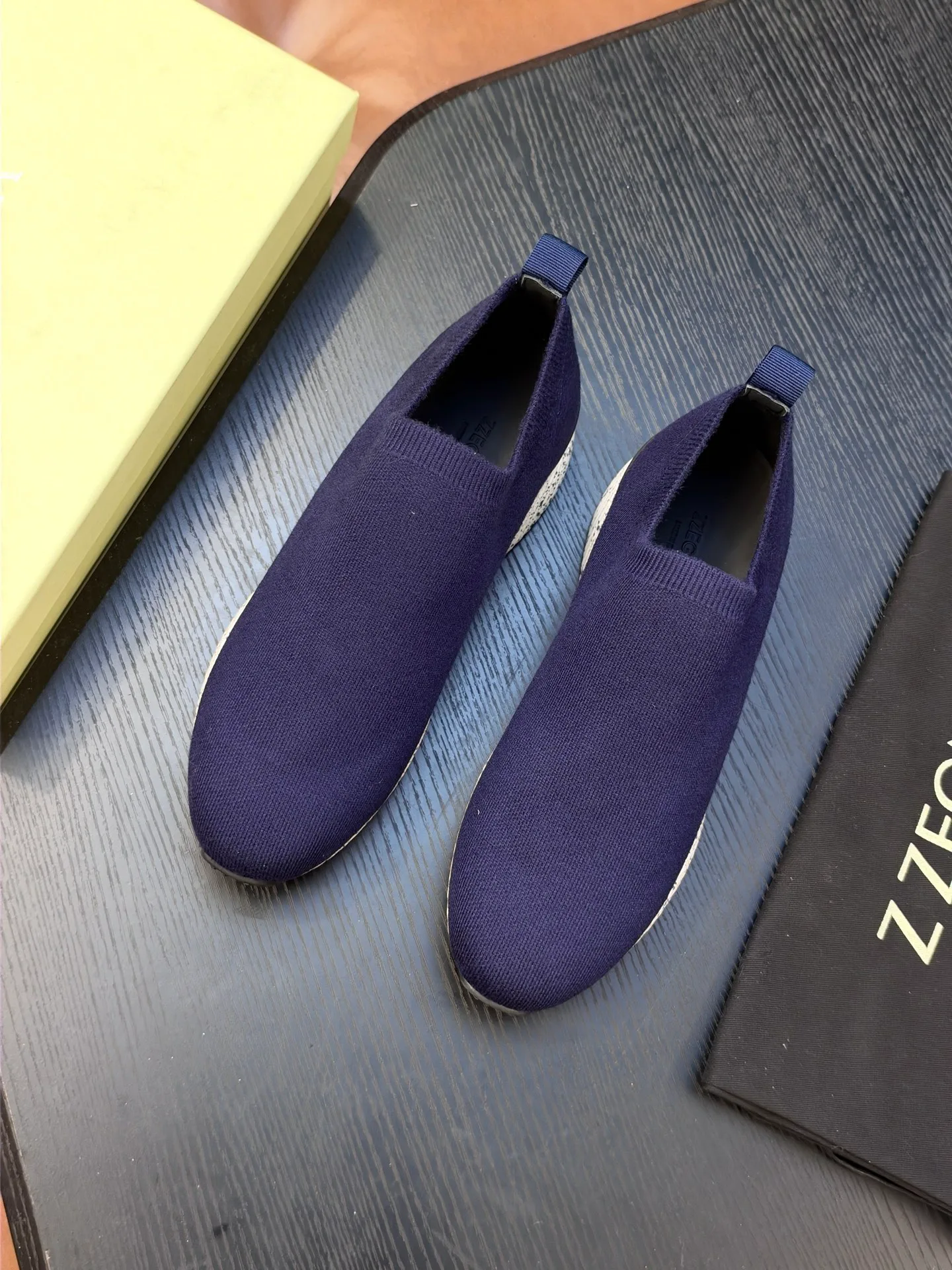 Кроссовки Мужские Zegna 19002287