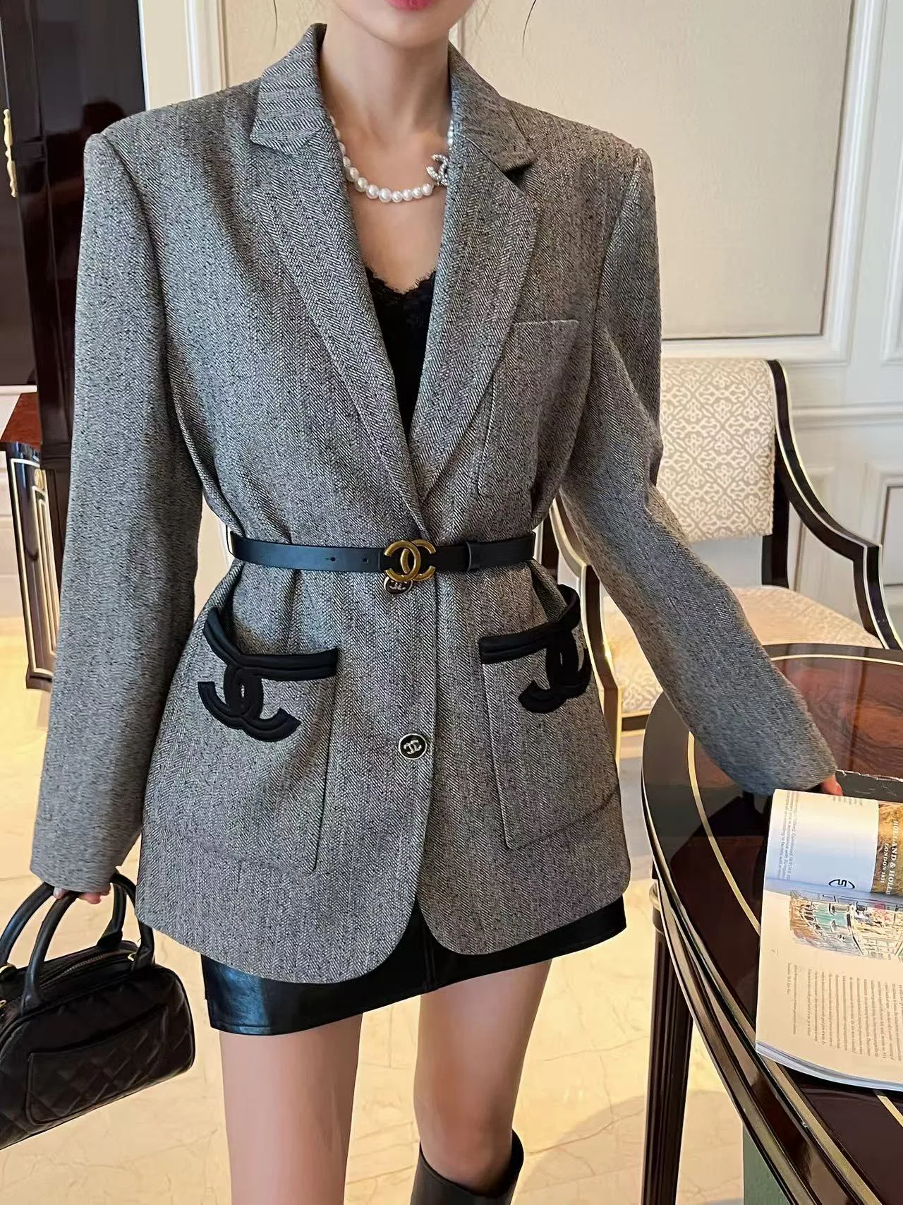 Жакеты Женские Chanel 18293668