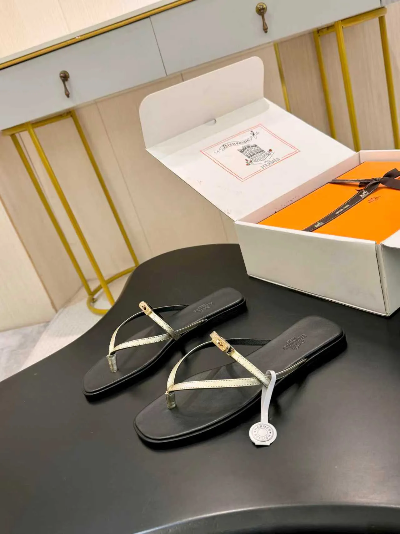 Сандалии Женские Hermes 9597326