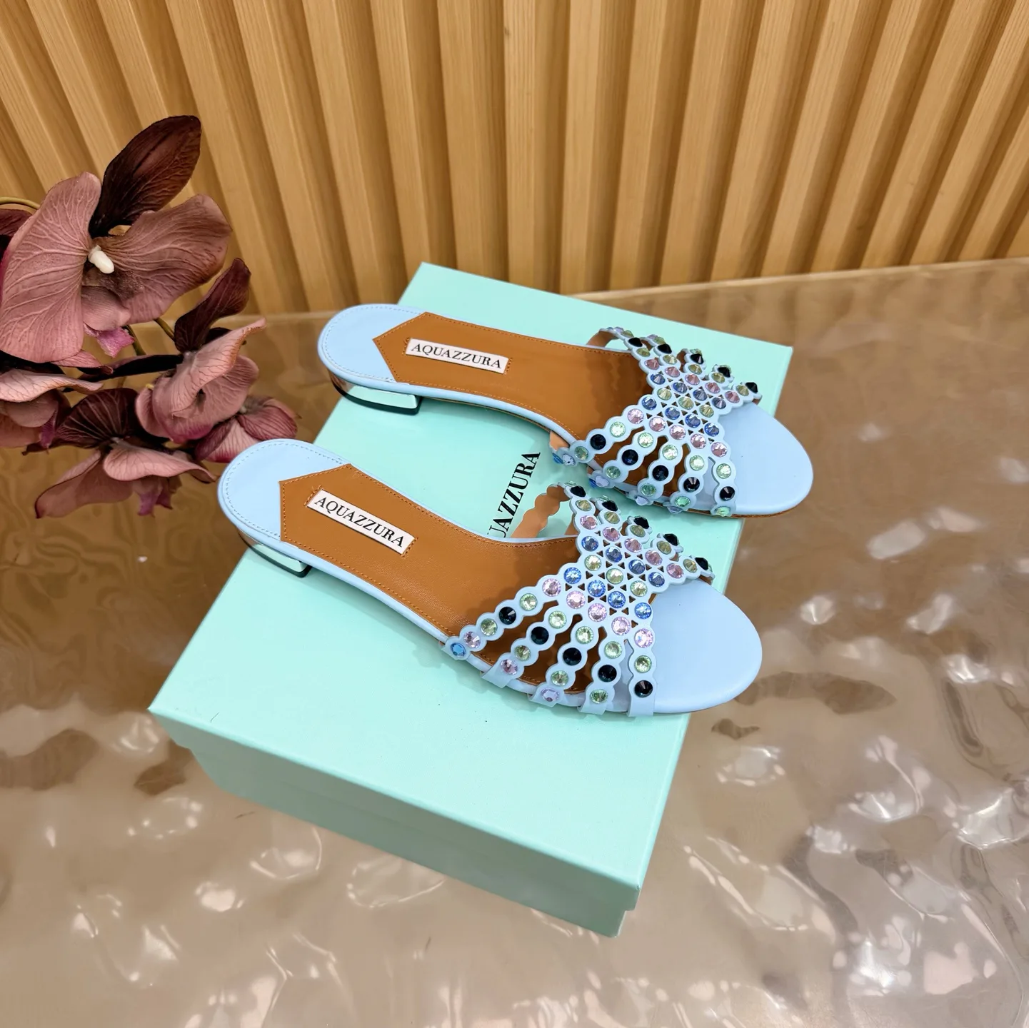 Босоножки Женские Aquazzura 13168389
