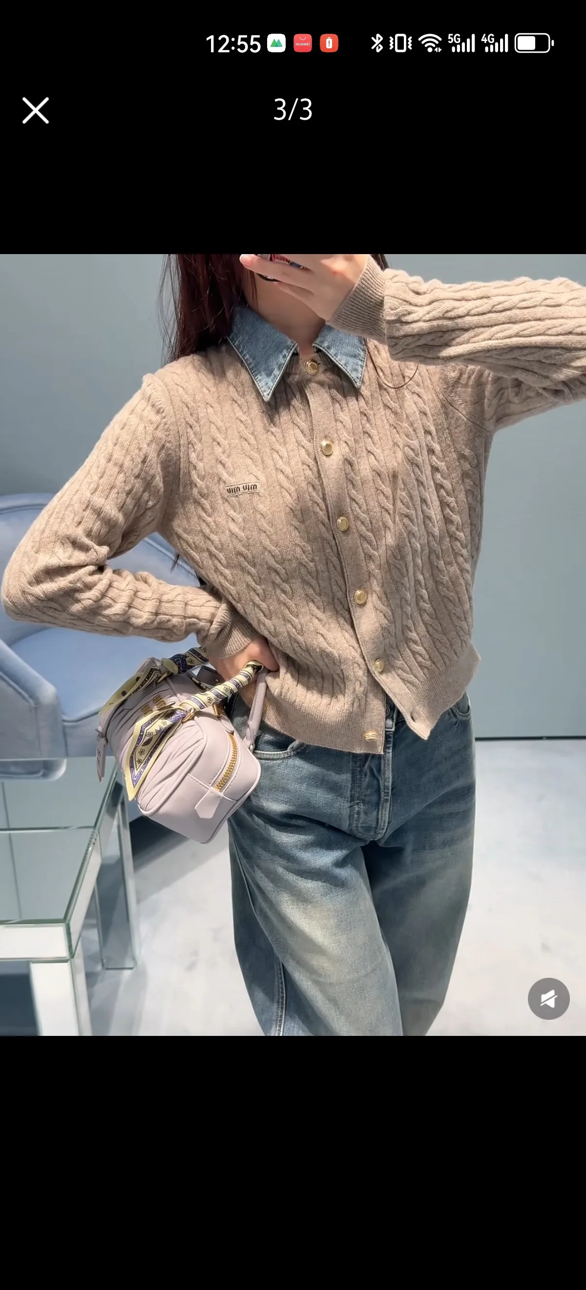 Джемперы И Свитеры Женские Miu Miu 18542800