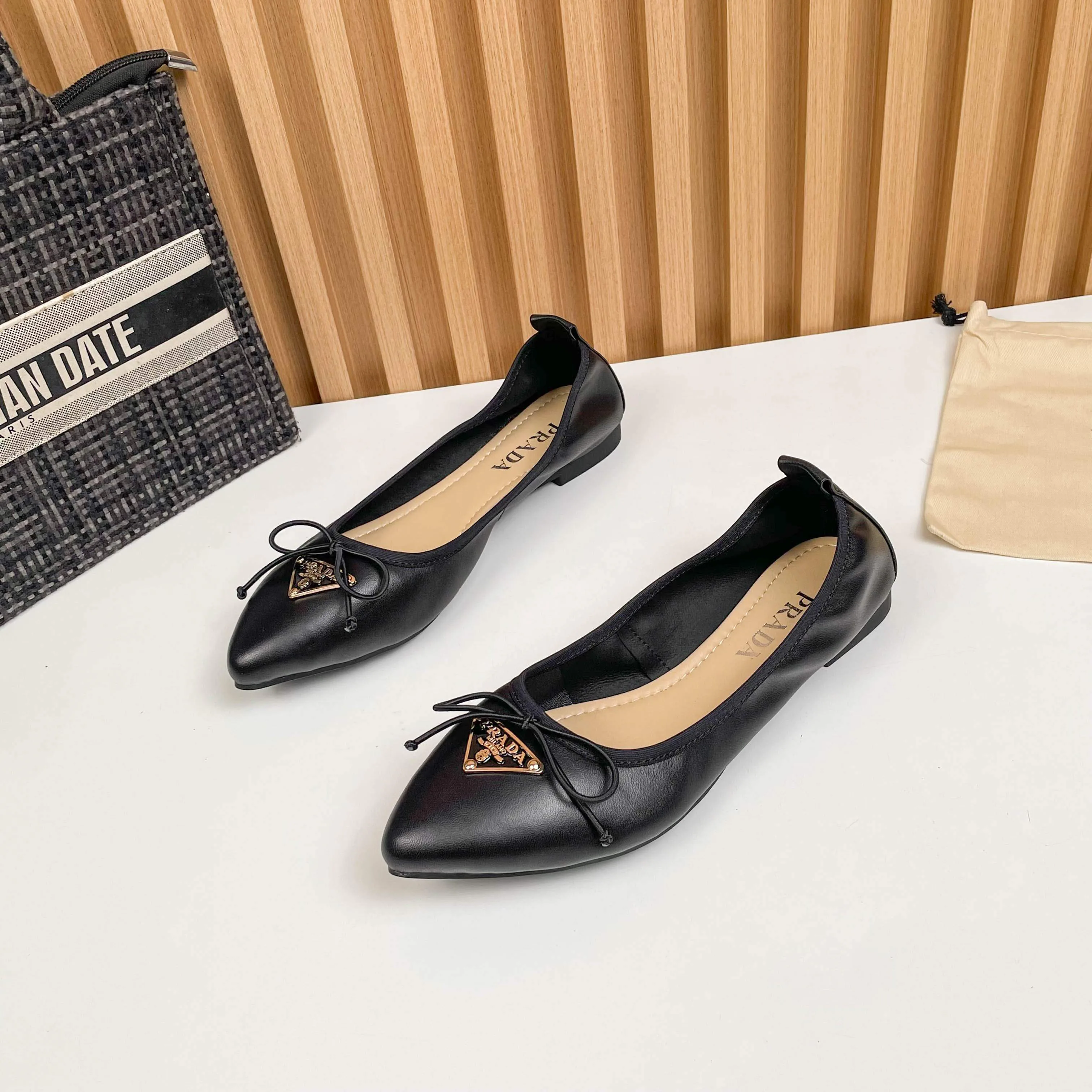 Балетки Женские Prada 17038116