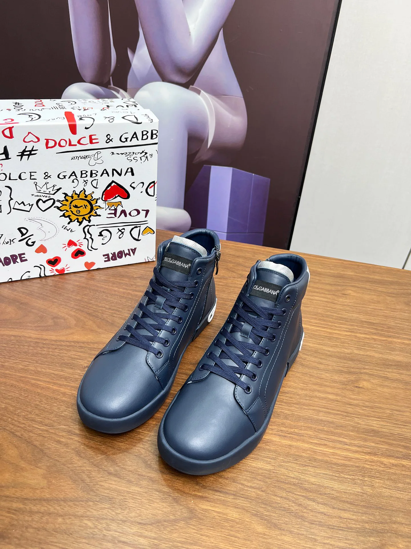 Кроссовки Мужские Dolce & Gabbana 493932