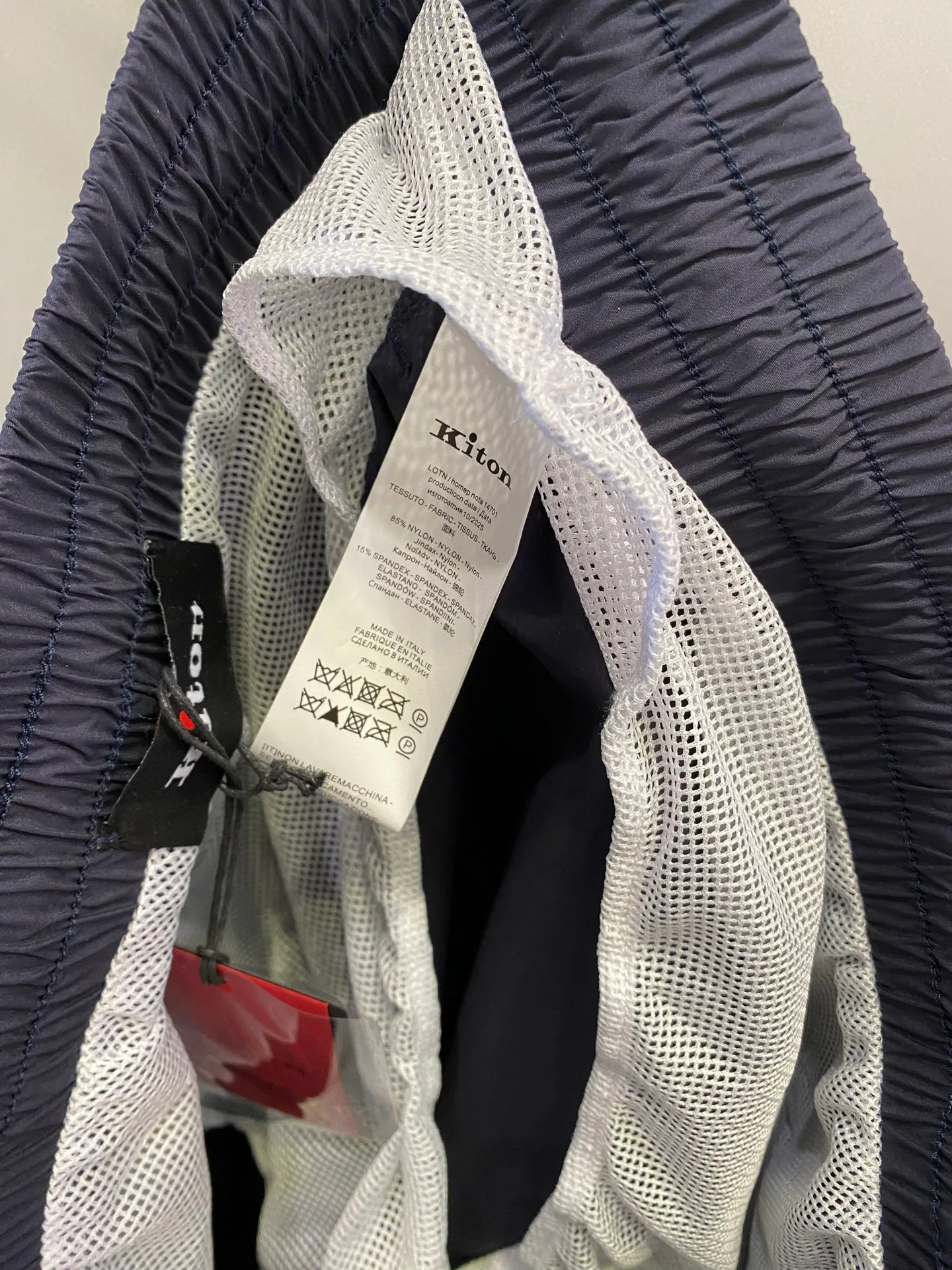 Шорты Мужские Kiton 11602558
