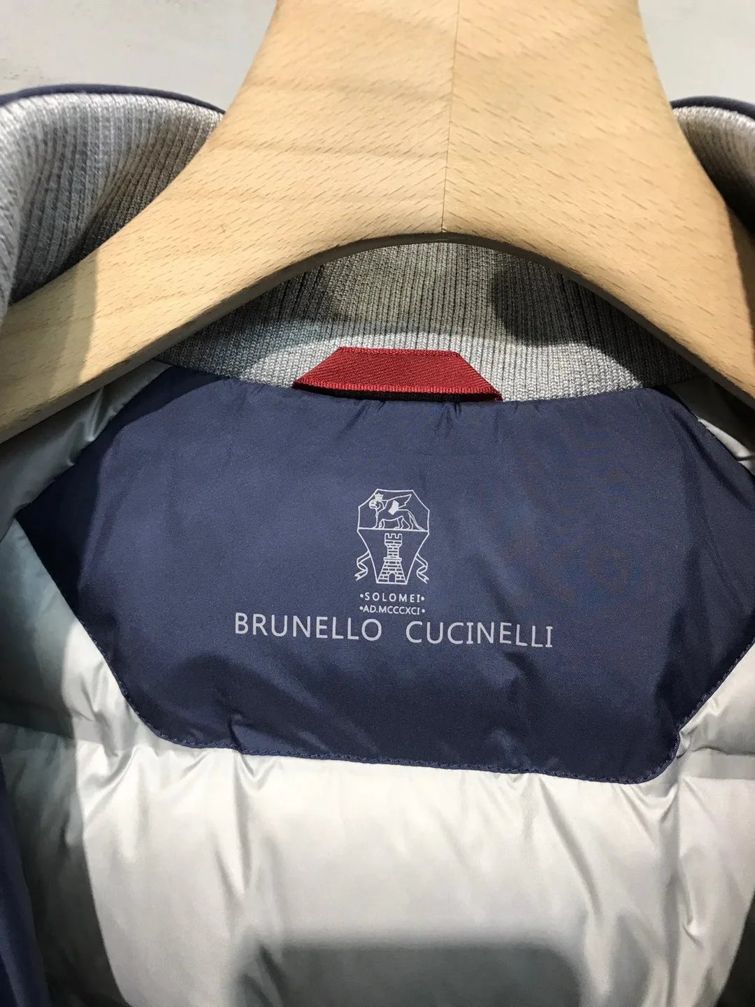 Куртки И Пуховики Мужские Brunello Cucinelli 562667