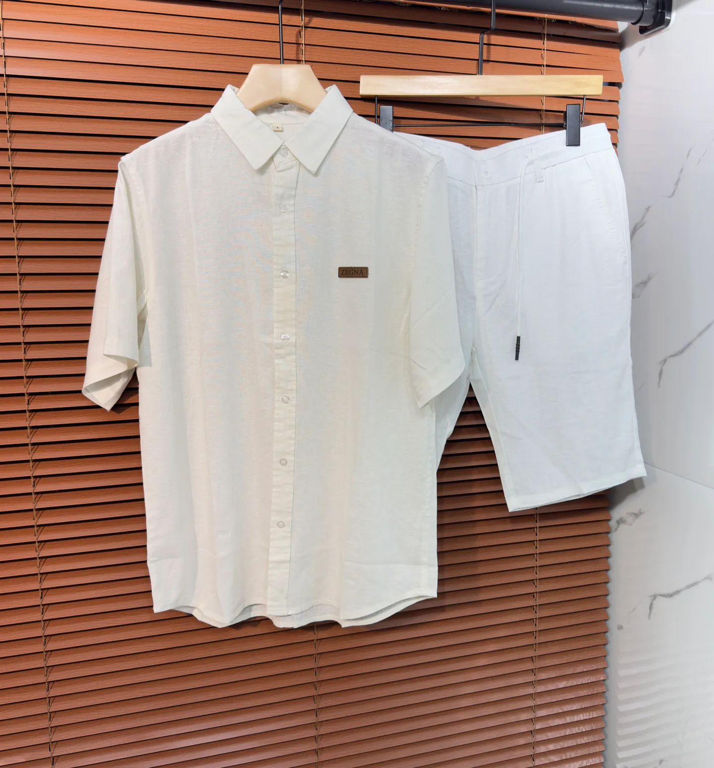 Рубашки Мужские Zegna 18098335