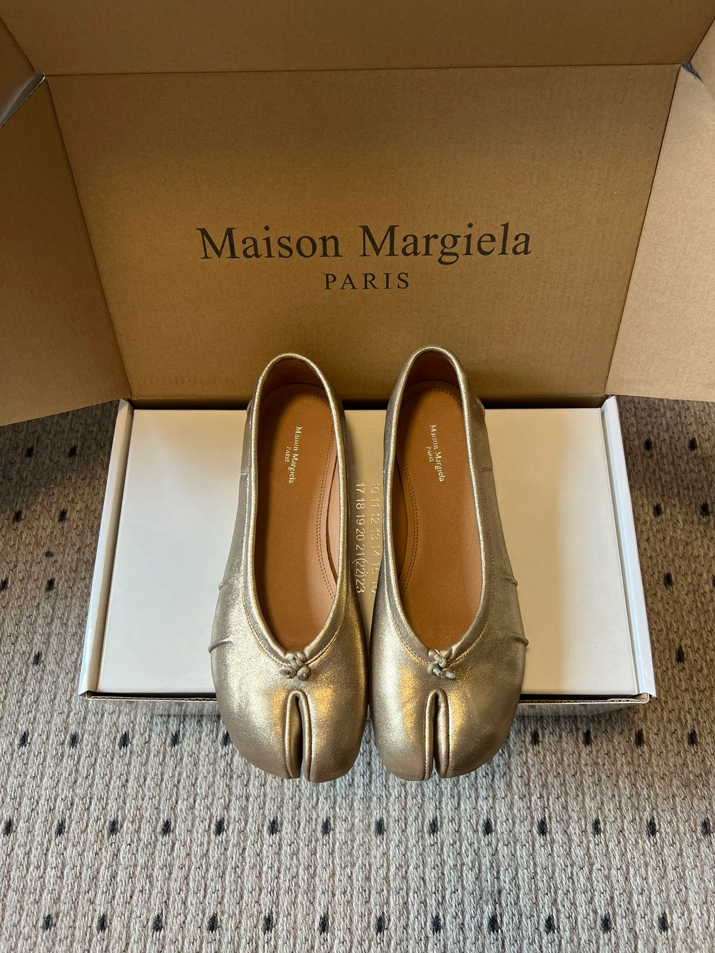 Балетки Женские Maison Margiela 11466108