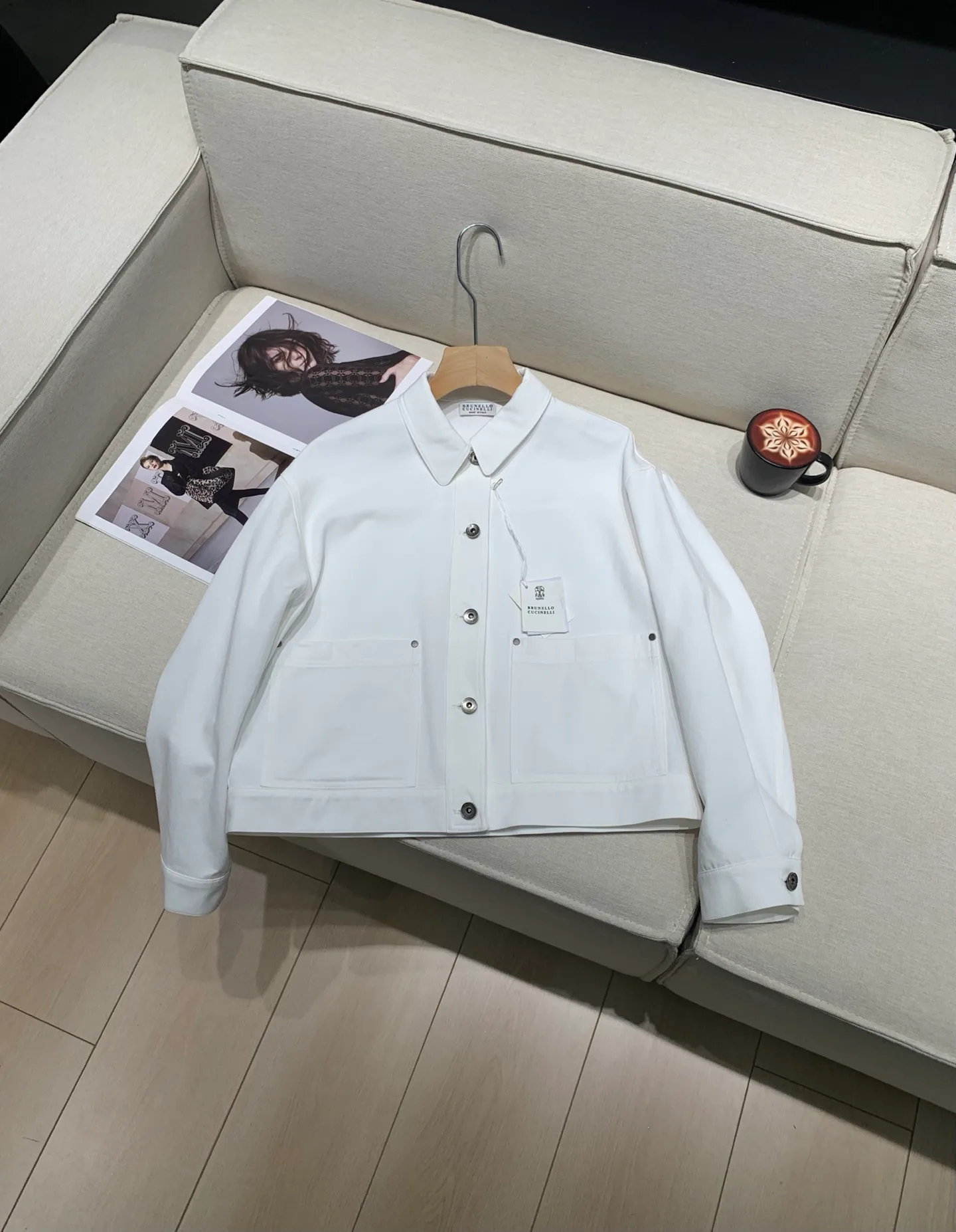 Куртки И Пуховики Женские Brunello Cucinelli 87664