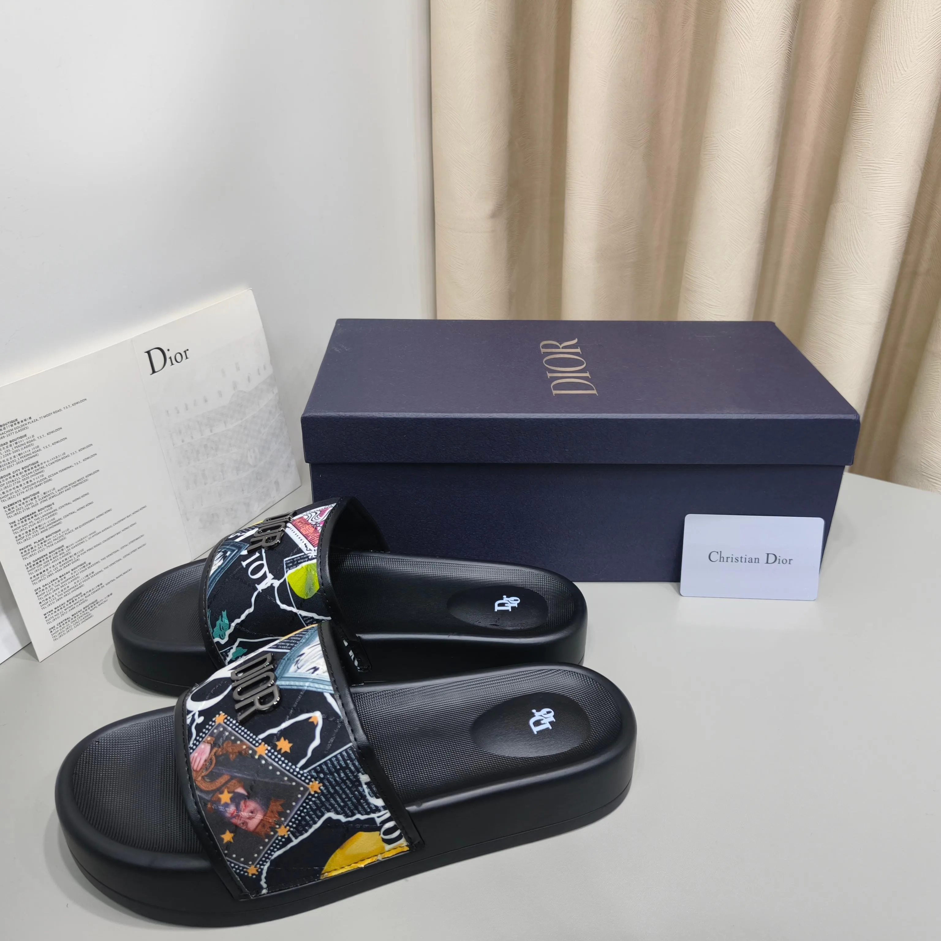 Шлепанцы Мужские Christian Dior 17988901