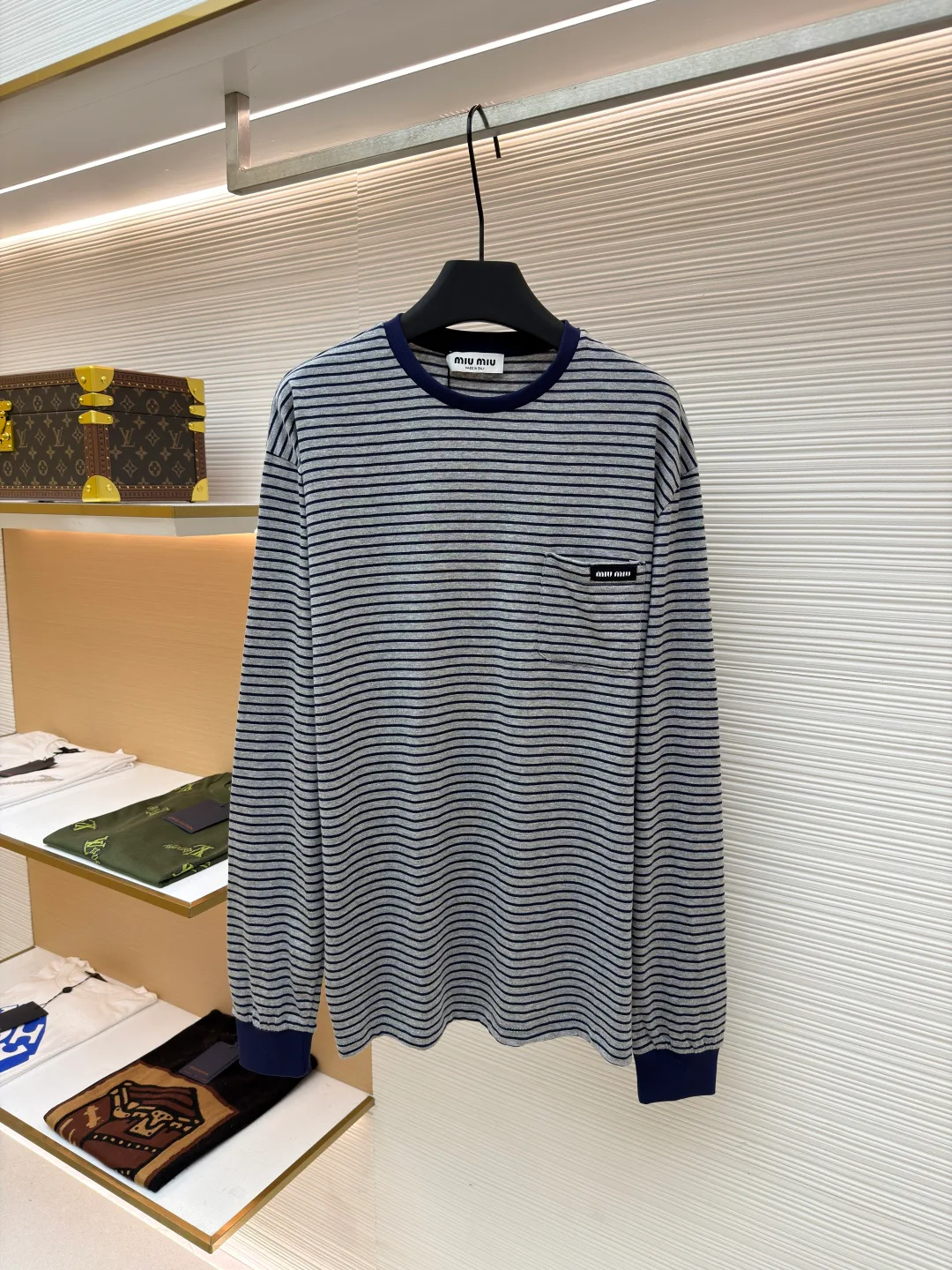 Лонгсливы Мужские Miu Miu 9226537