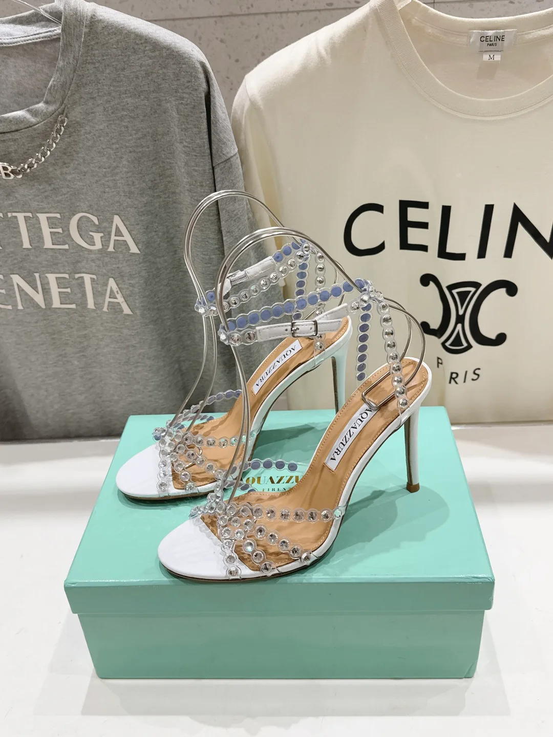 Босоножки Женские Aquazzura 17968942