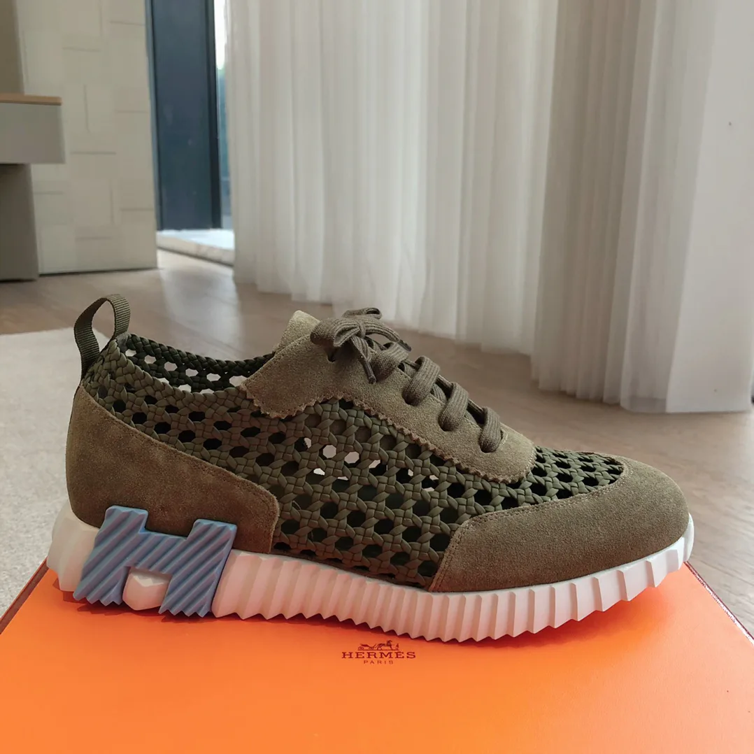 Кроссовки Женские Hermes 1154573