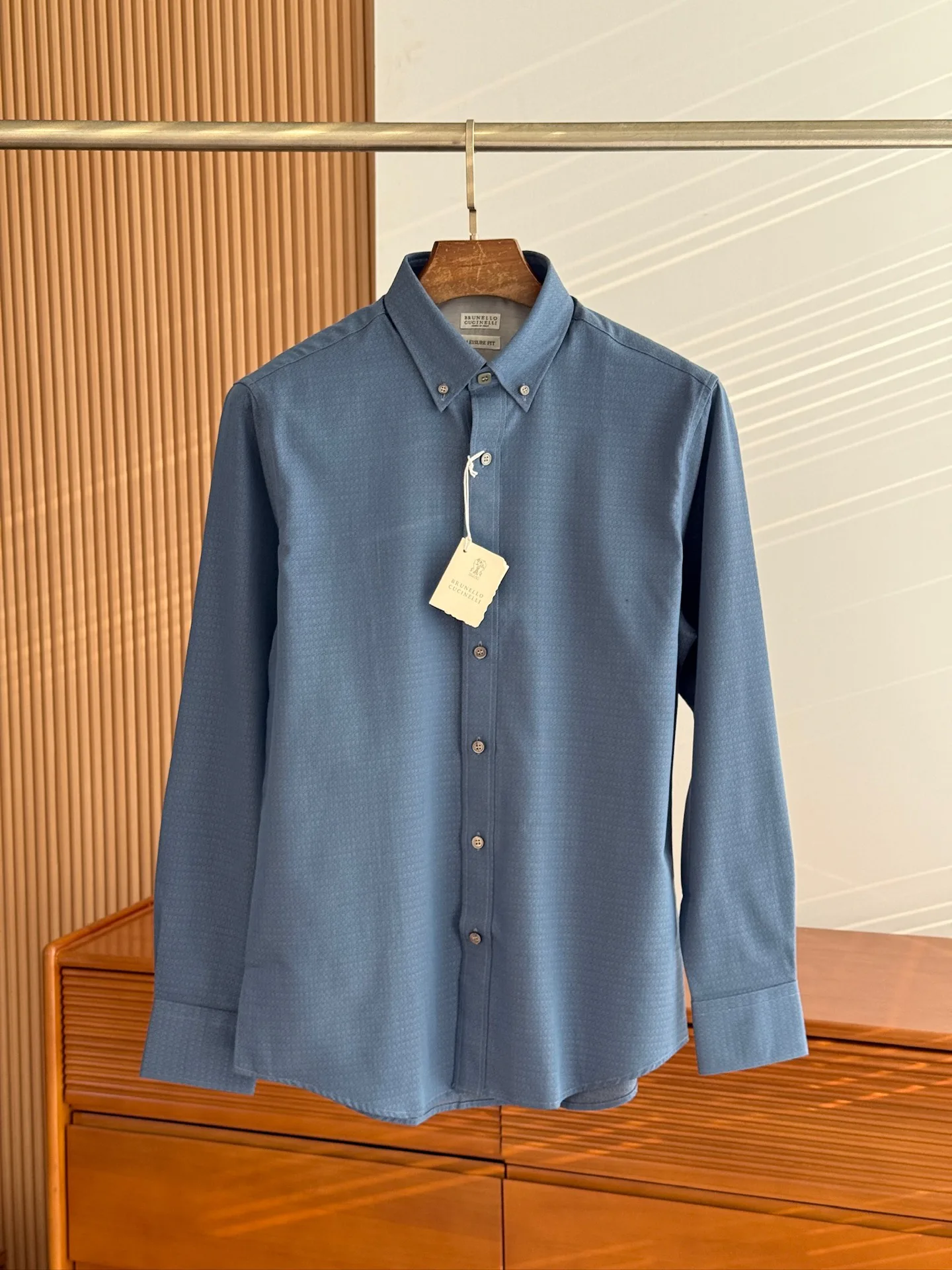 Рубашки Мужские Brunello Cucinelli 10629458
