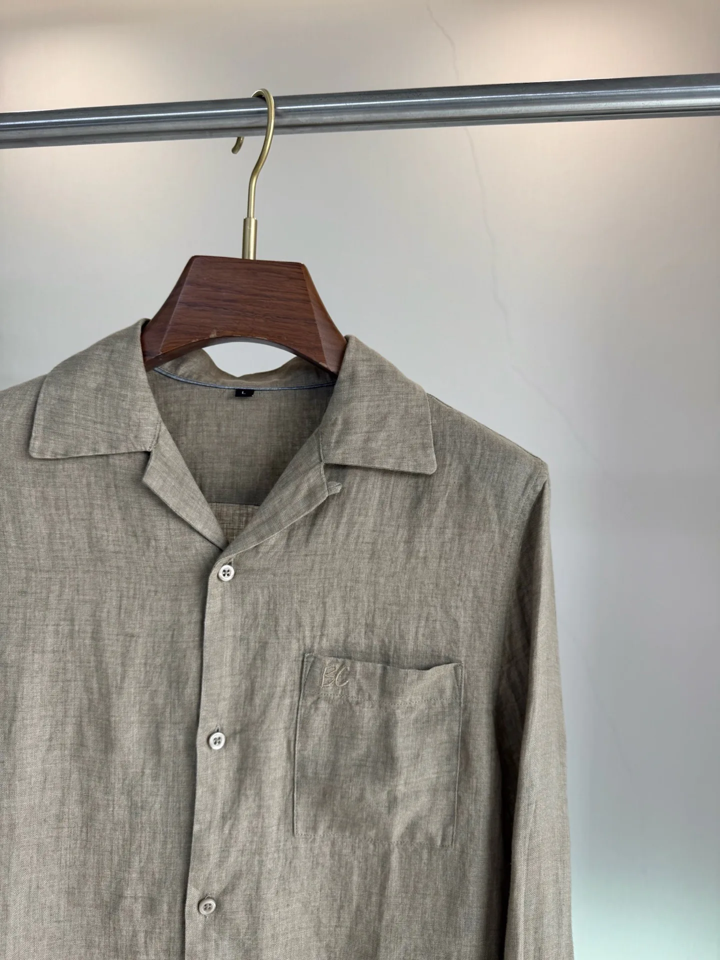 Рубашки Мужские Brunello Cucinelli 12953212