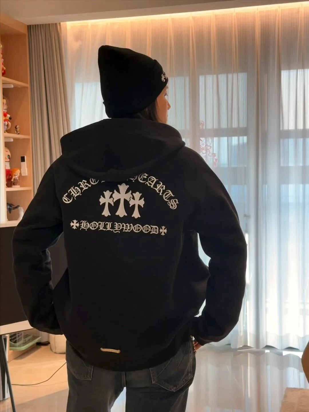 Свитшоты И Худи Мужские Chrome Hearts 9854089