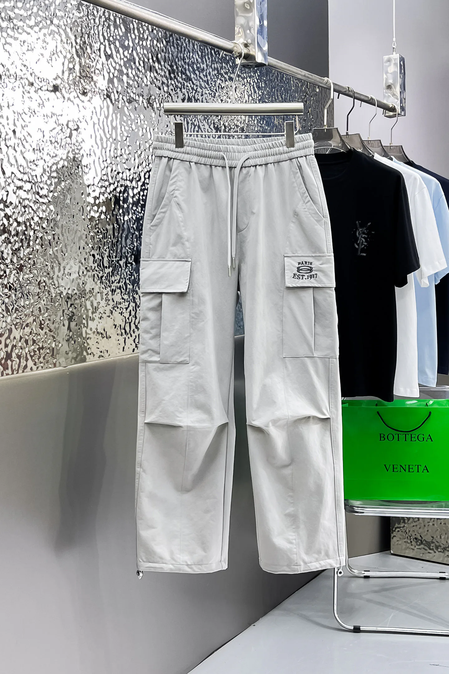 Брюки Мужские Balenciaga 5067326