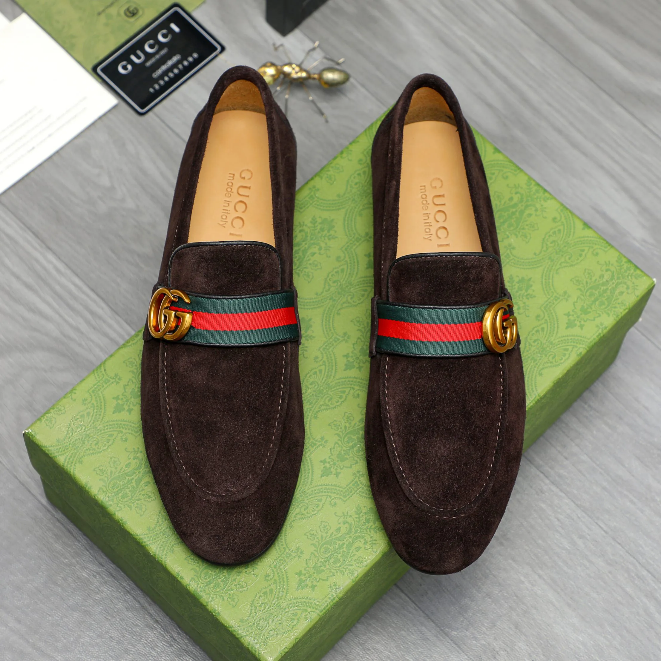 Лоферы И Туфли Мужские Gucci 1697507