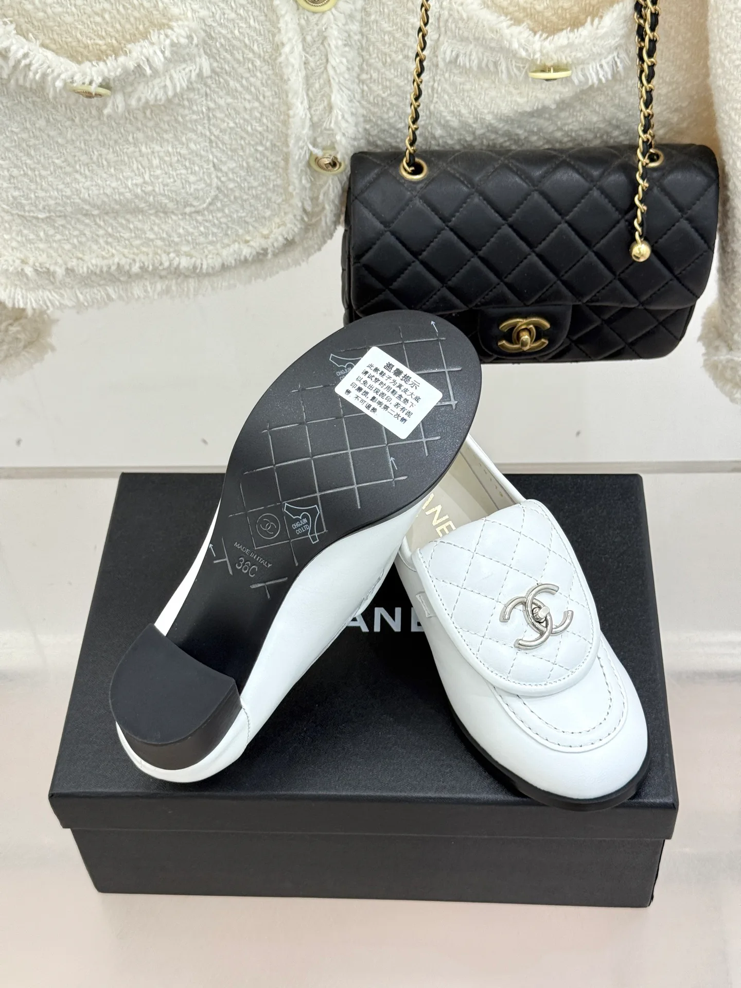 Лоферы И Мокасины Женские Chanel 5017703