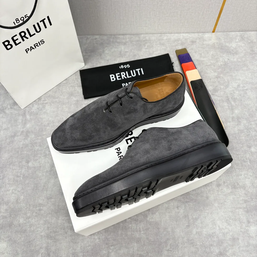 Лоферы И Туфли Мужские Berluti 18117500