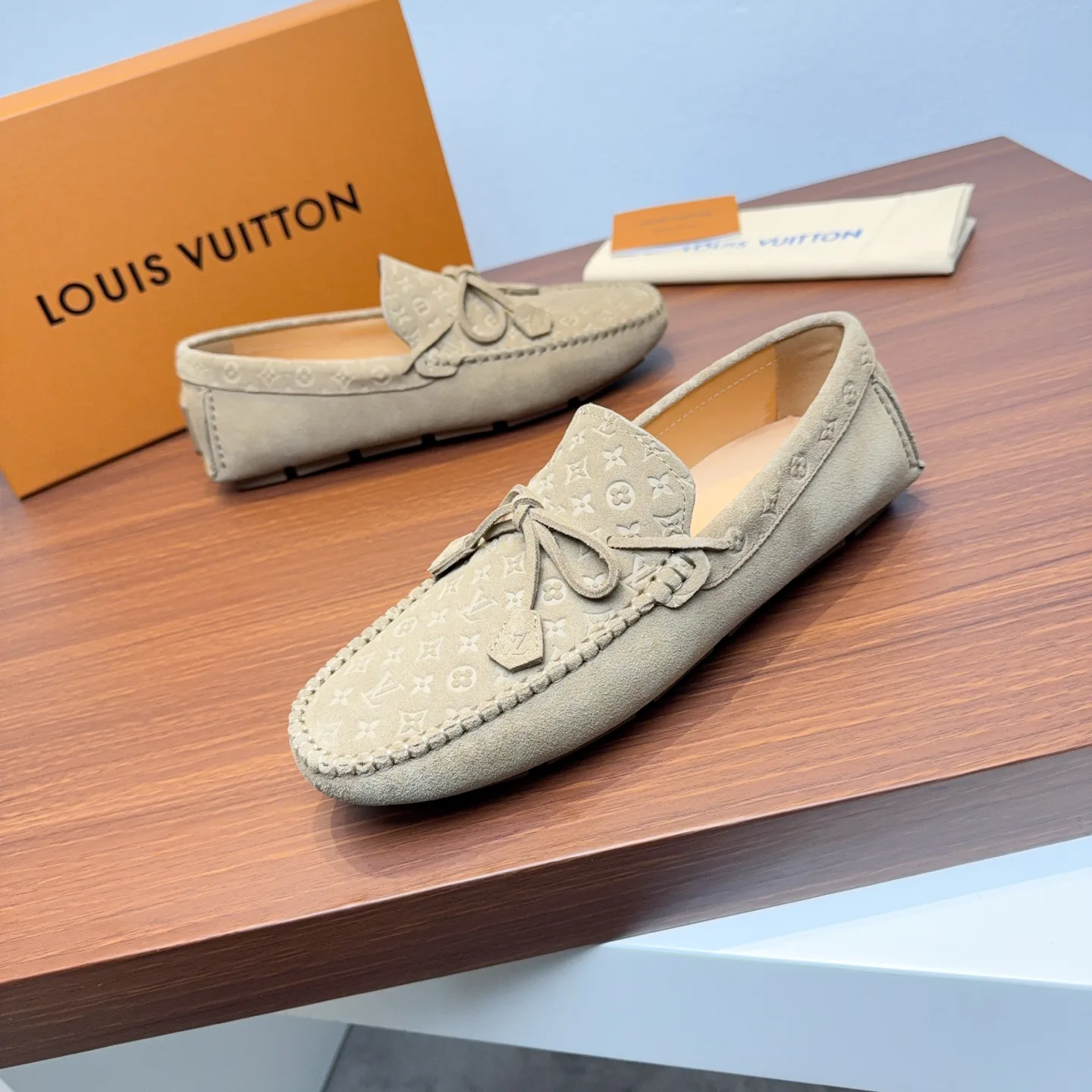 Мокасины Мужские Loro Piana 11171050