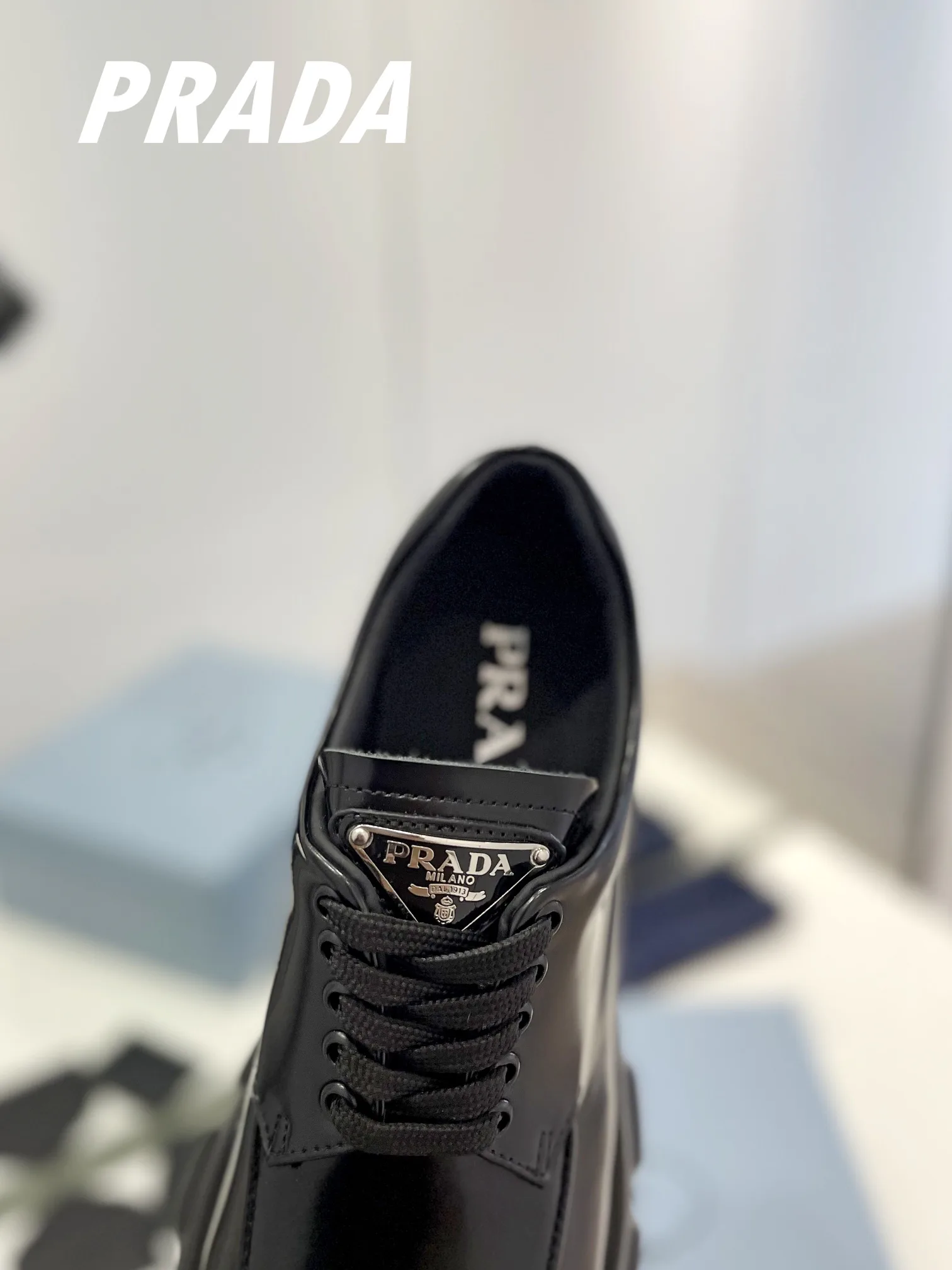 Лоферы Женские Prada 116827