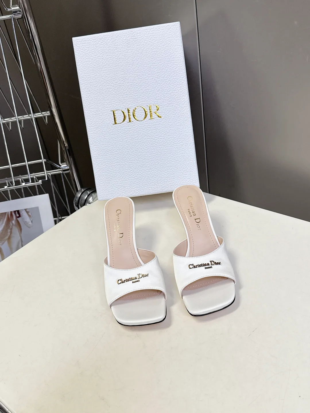 Босоножки Женские Christian Dior 4525634
