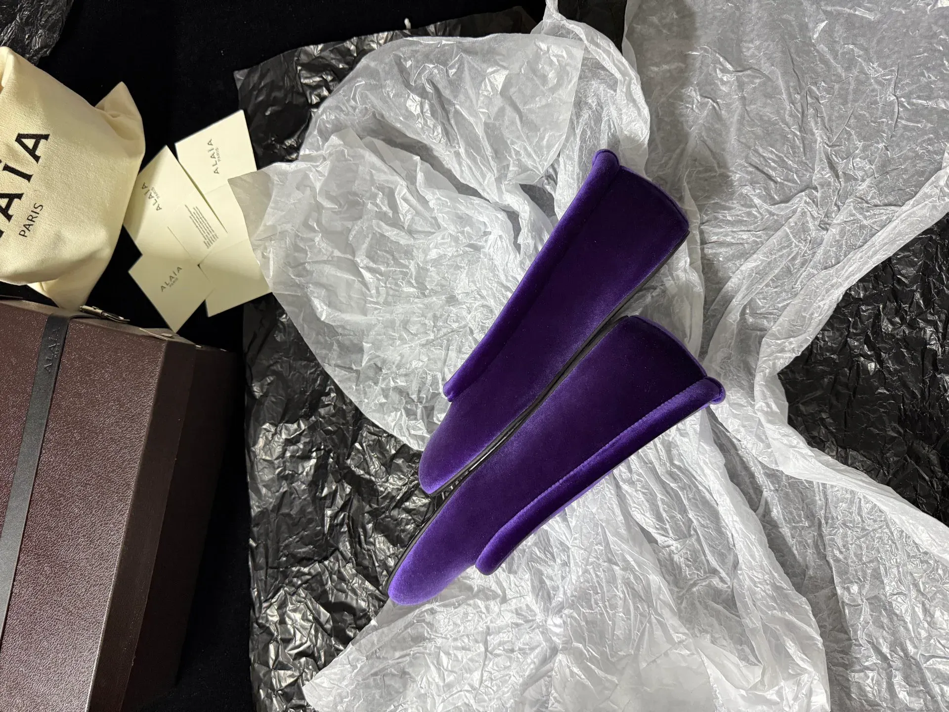 Балетки Женские Alaia 246006