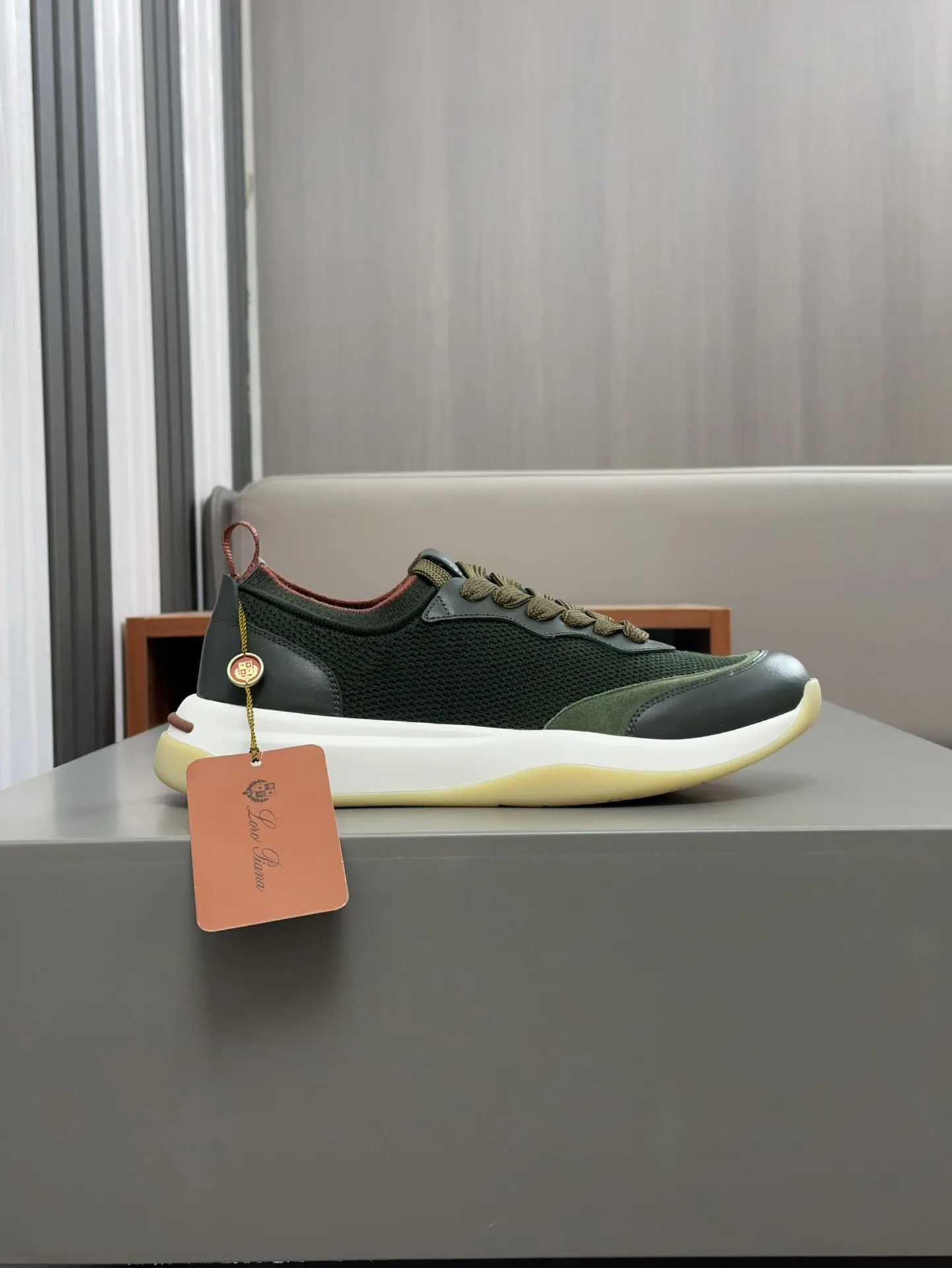 Кроссовки Мужские Loro Piana 13314012