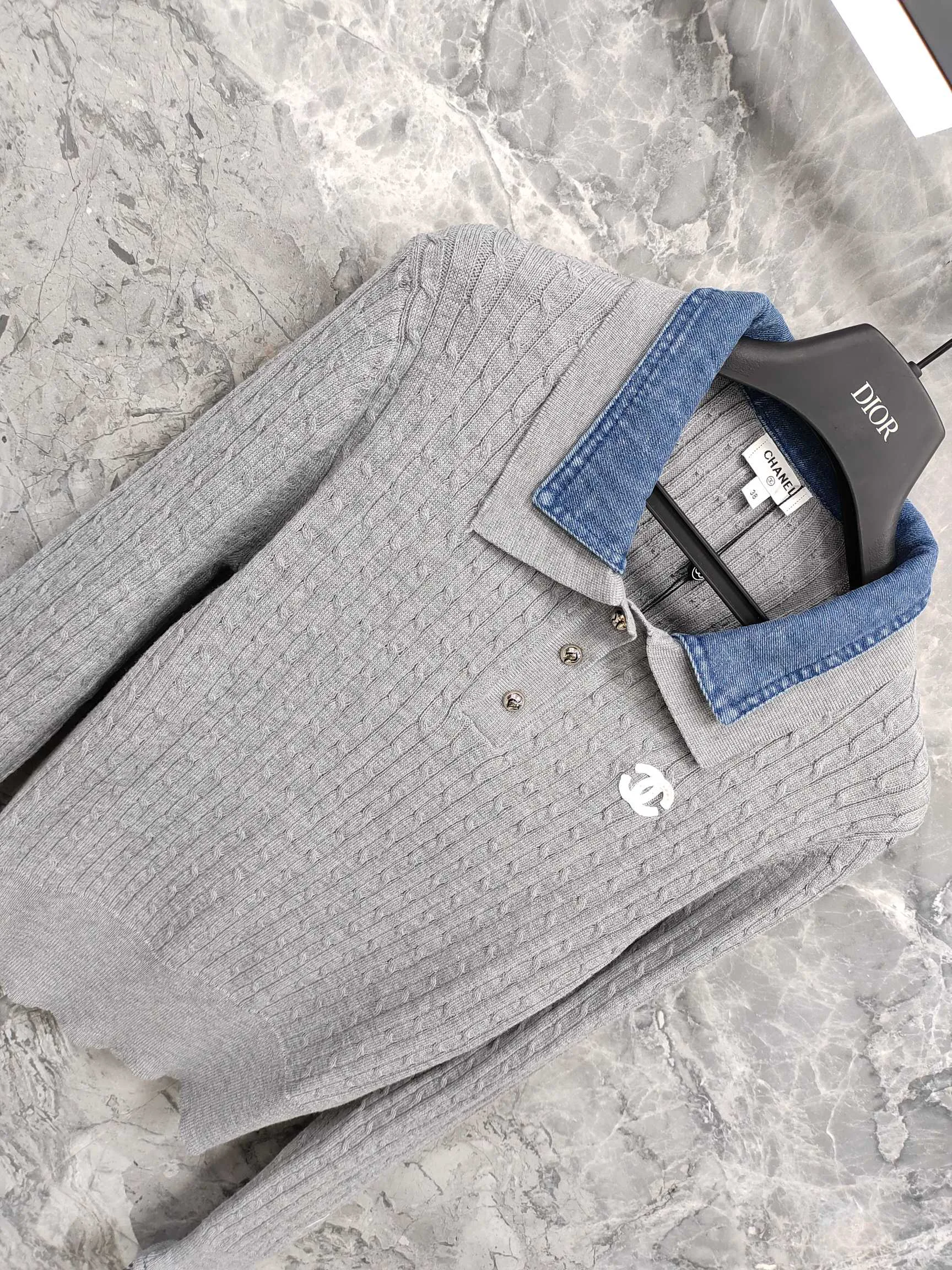 Джемперы И Свитеры Женские Chanel 17954285