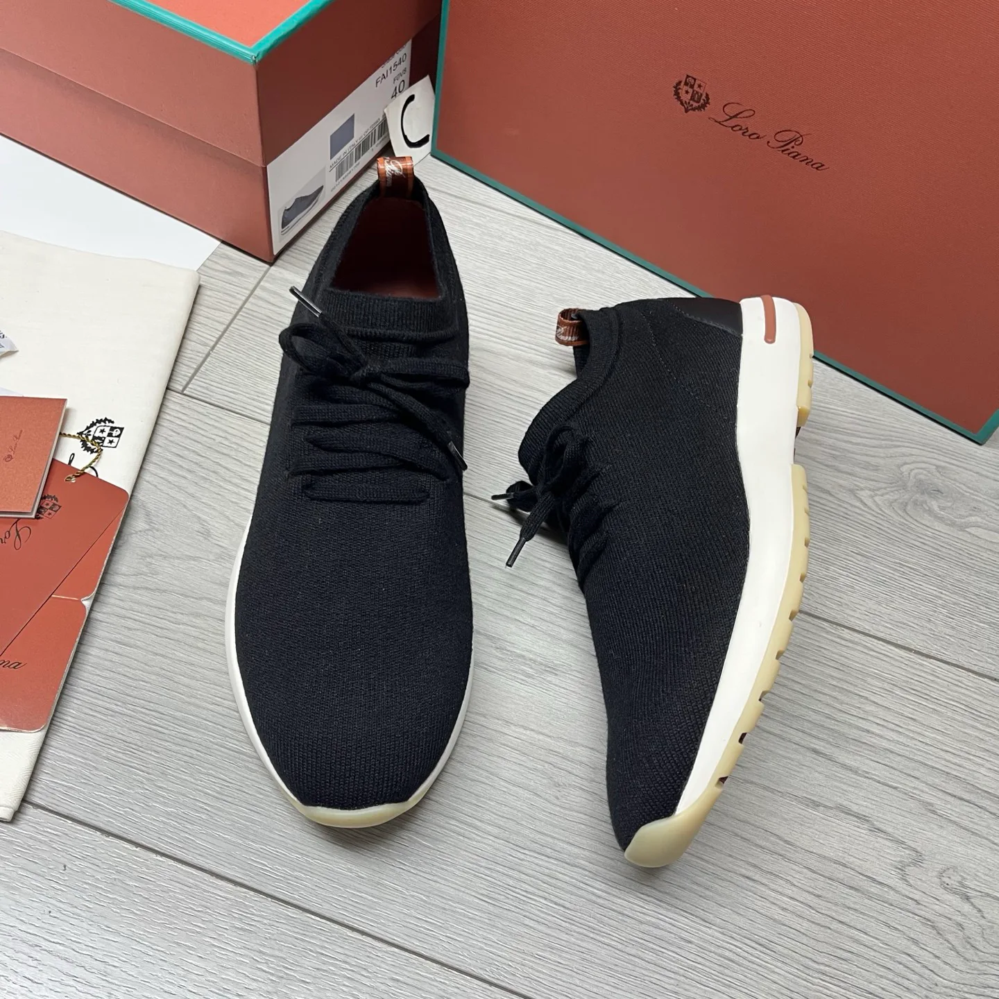 Кроссовки Мужские Loro Piana 11607662