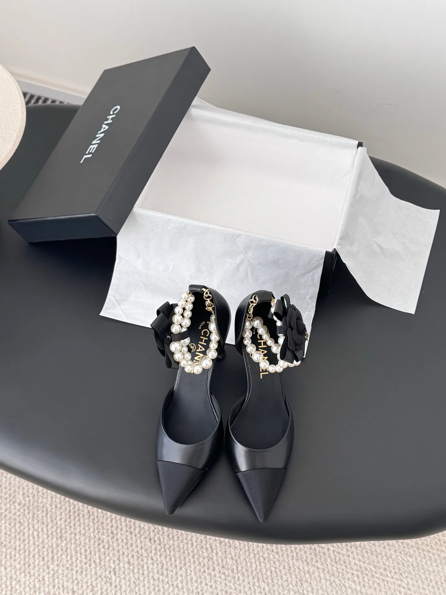 Туфли Женские Chanel 356016