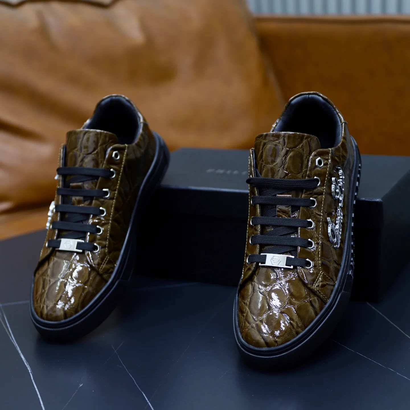 Кеды Мужские Philipp Plein 157375