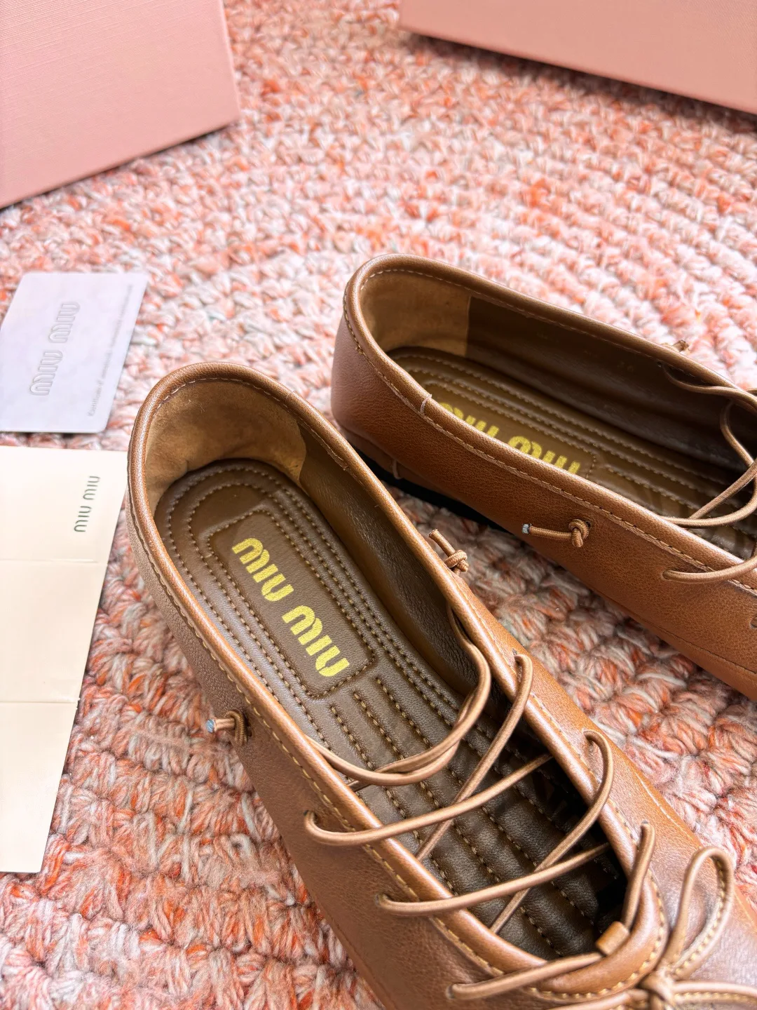 Балетки Женские Miu Miu 11599330