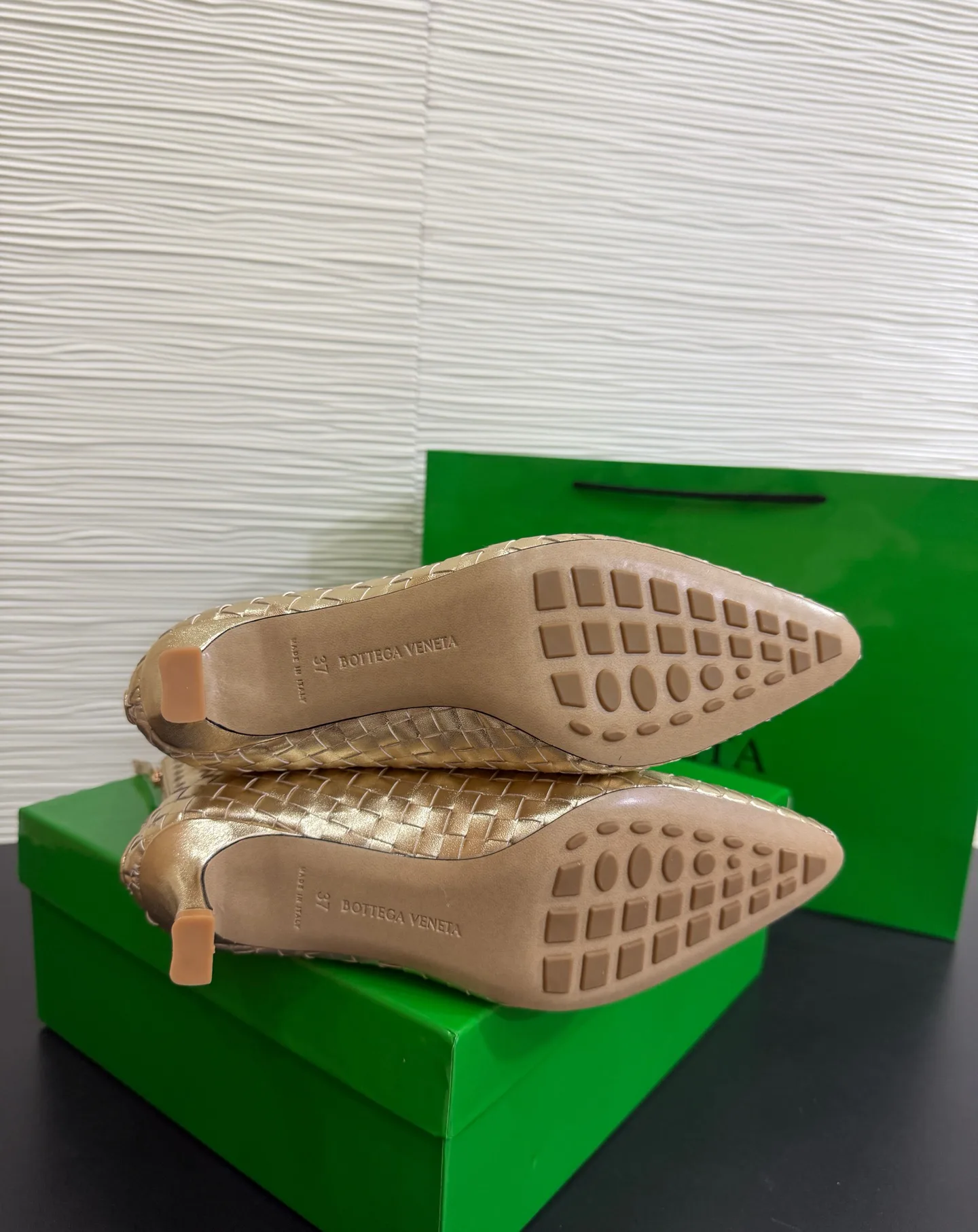 Ботильоны Женские Bottega Veneta 18693816