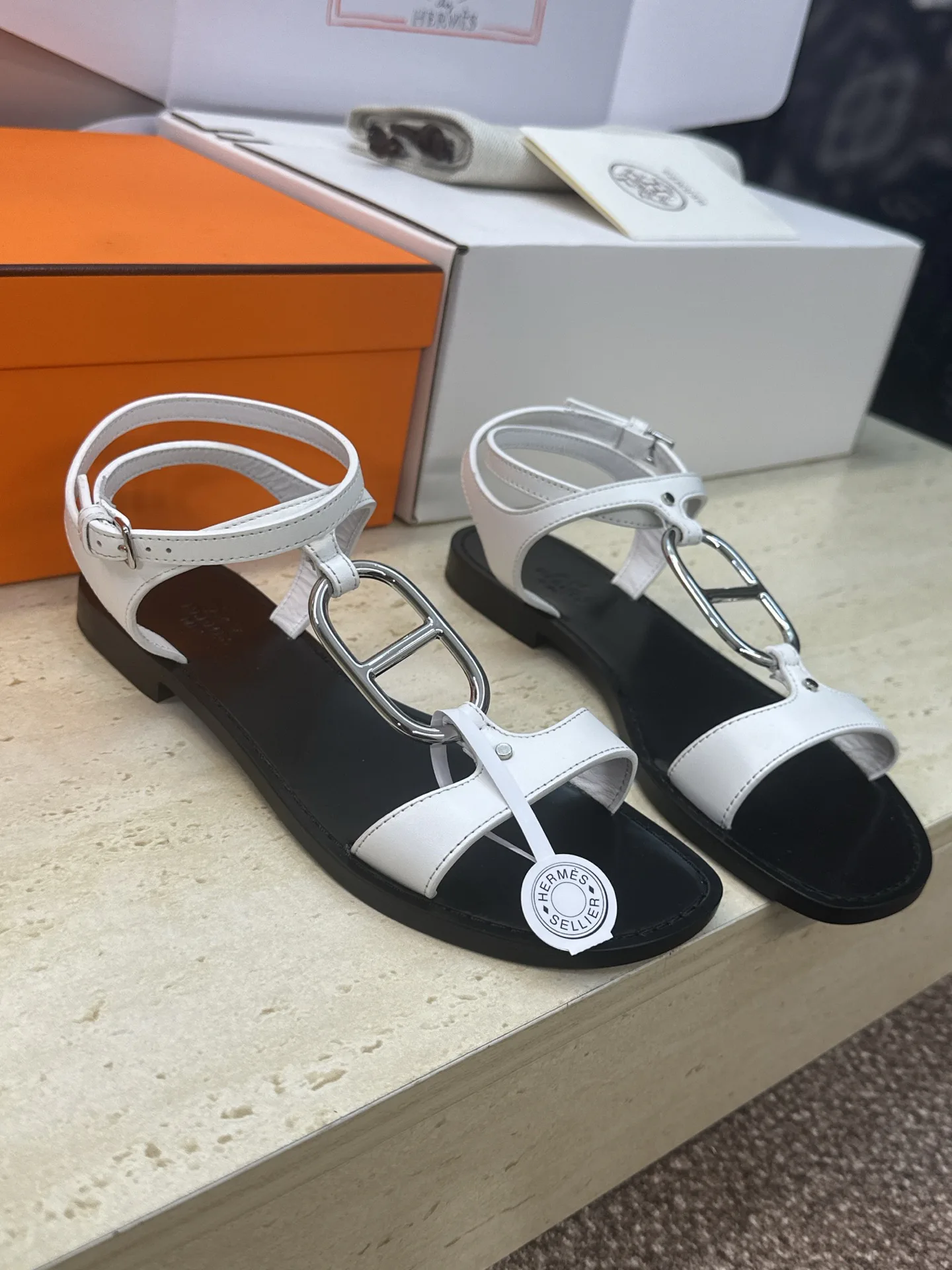 Босоножки Женские Hermes 11465207