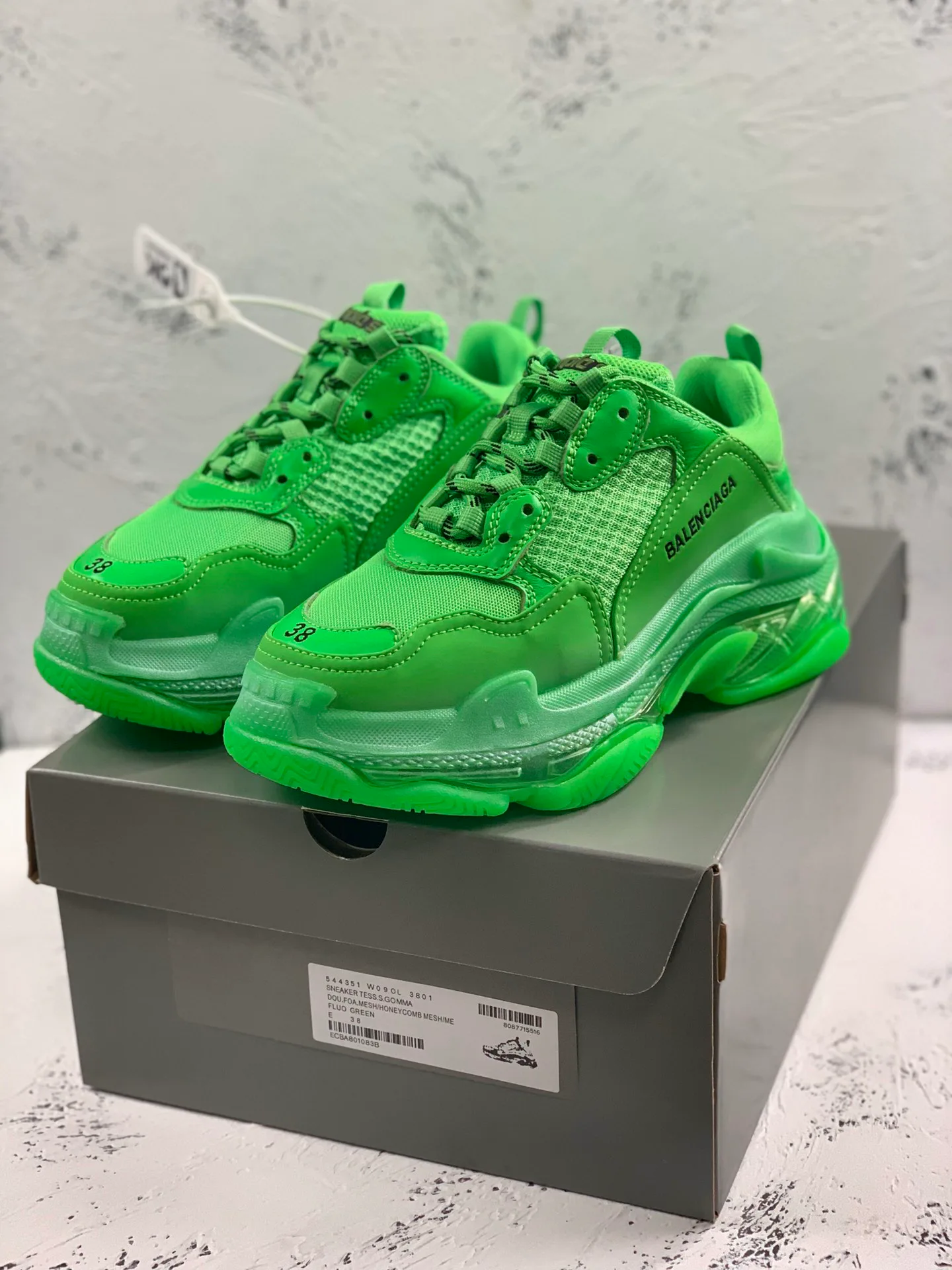 Кроссовки Женские Balenciaga 9662