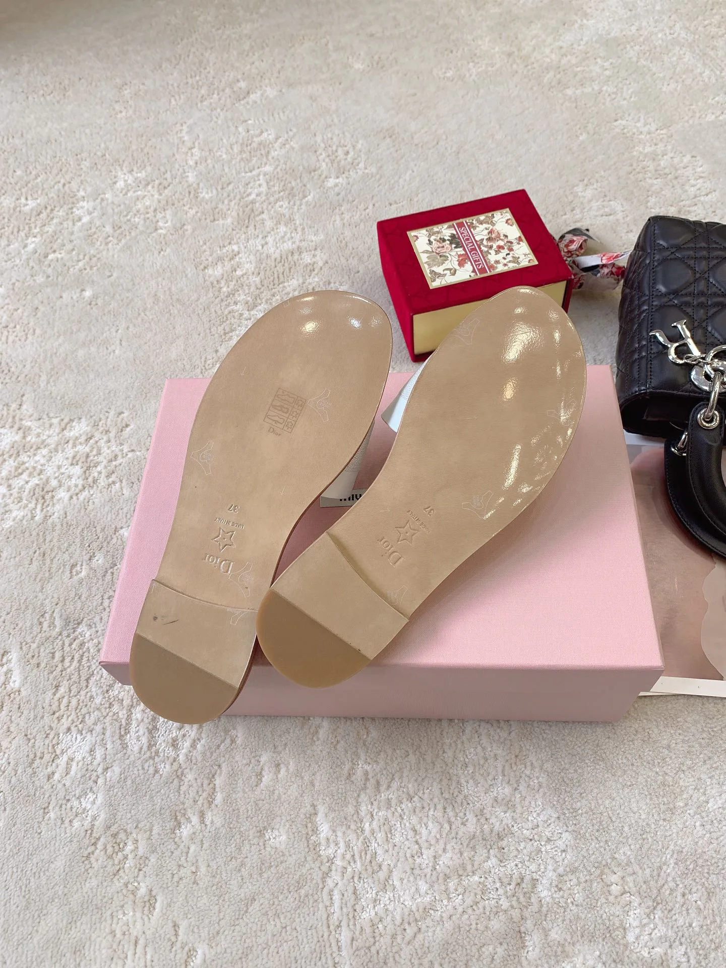 Шлепанцы Женские Christian Dior 961830