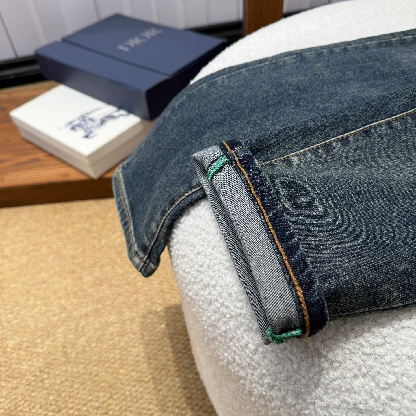 Джинсы Мужские Loro Piana 18029765