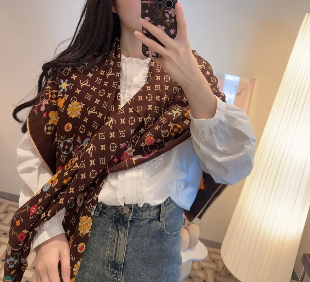 Шарфы Louis Vuitton 205973