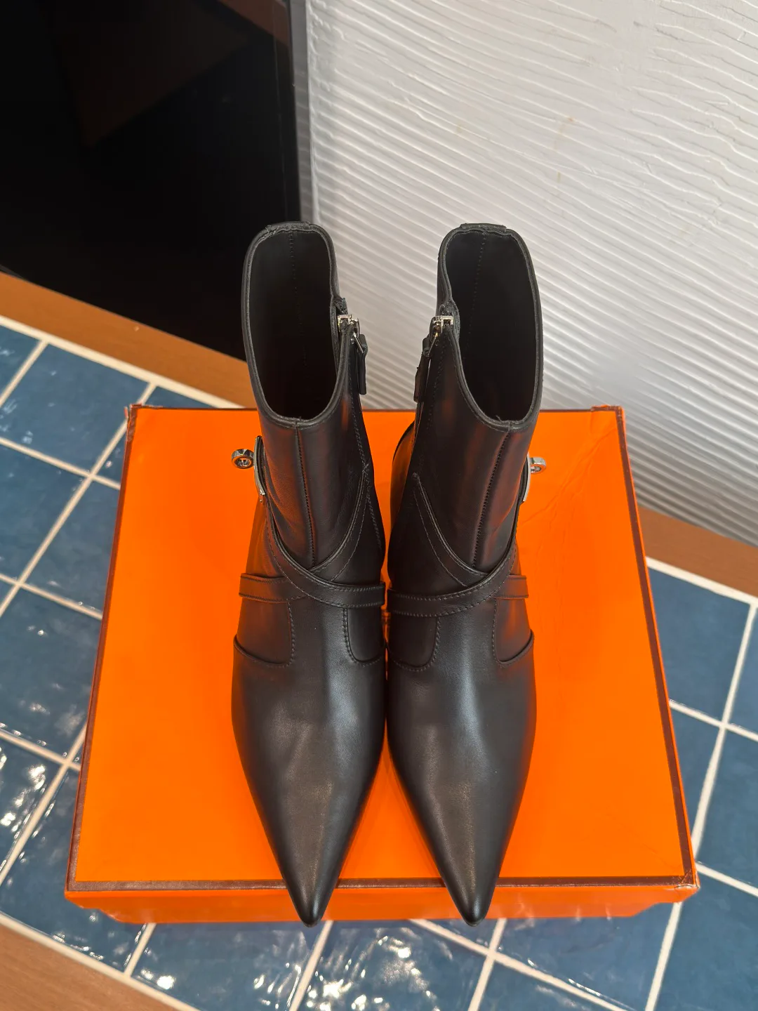 Ботильоны Женские Hermes 18604428