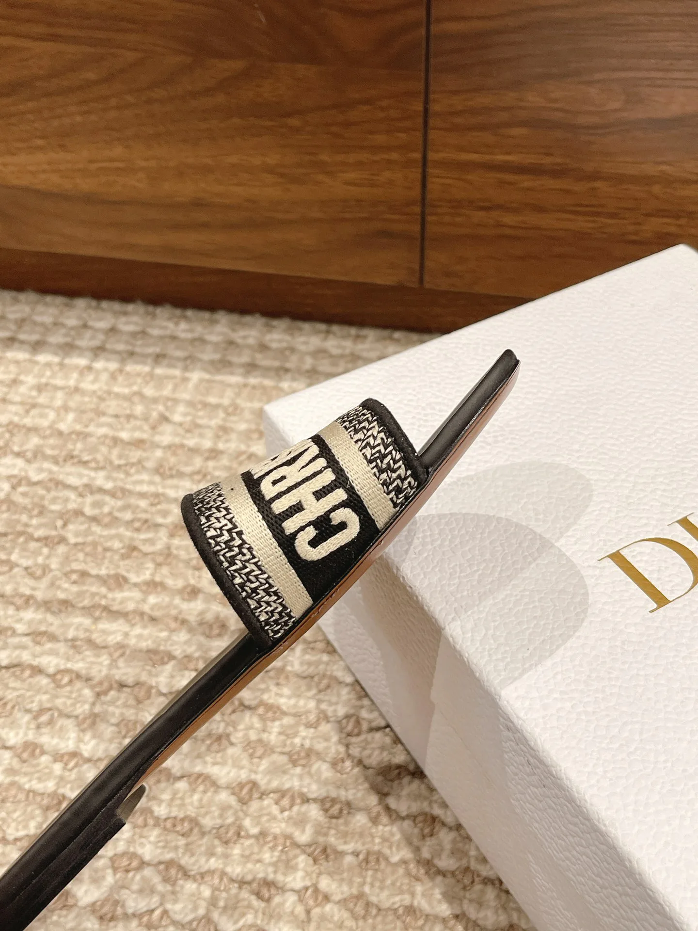 Шлепанцы Женские Christian Dior 11600074