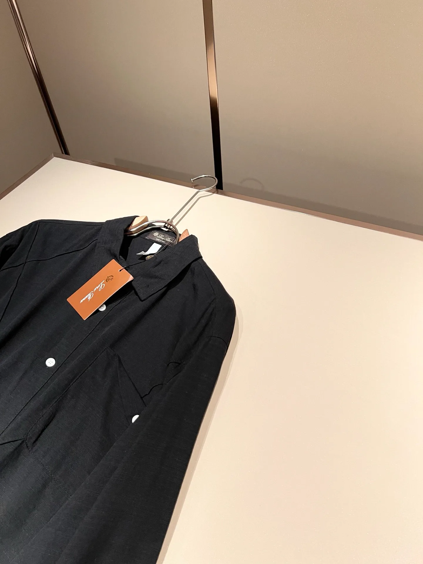 Рубашки Мужские Loro Piana 11952875