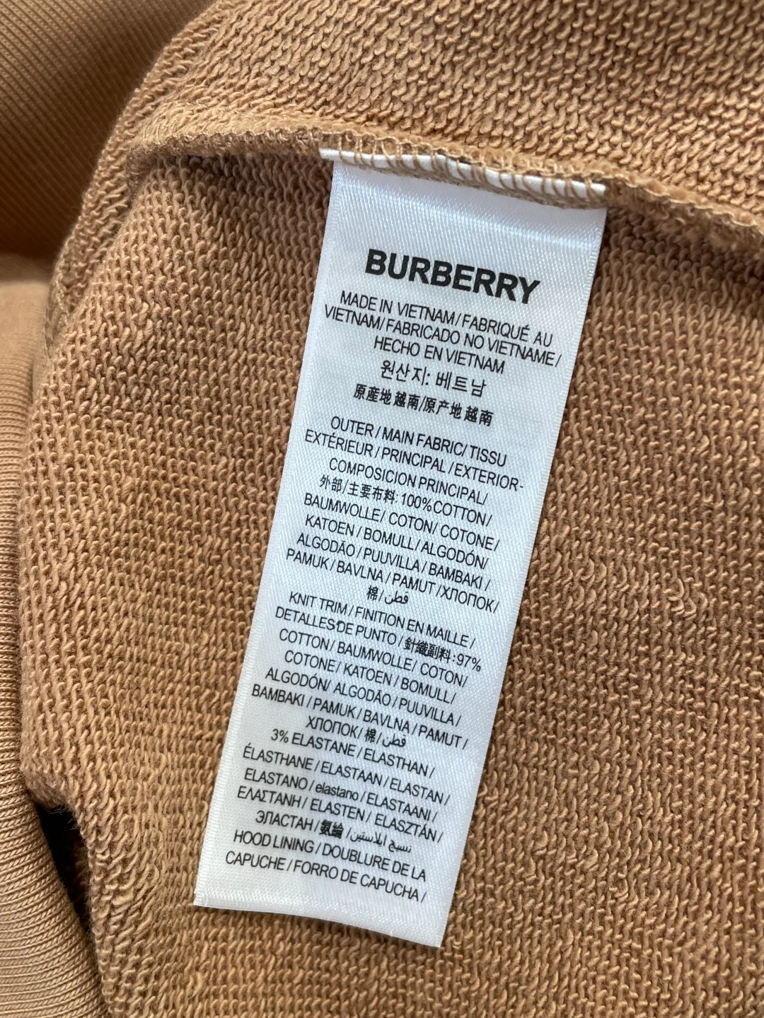 Свитшоты И Худи Мужские Burberry 9916688