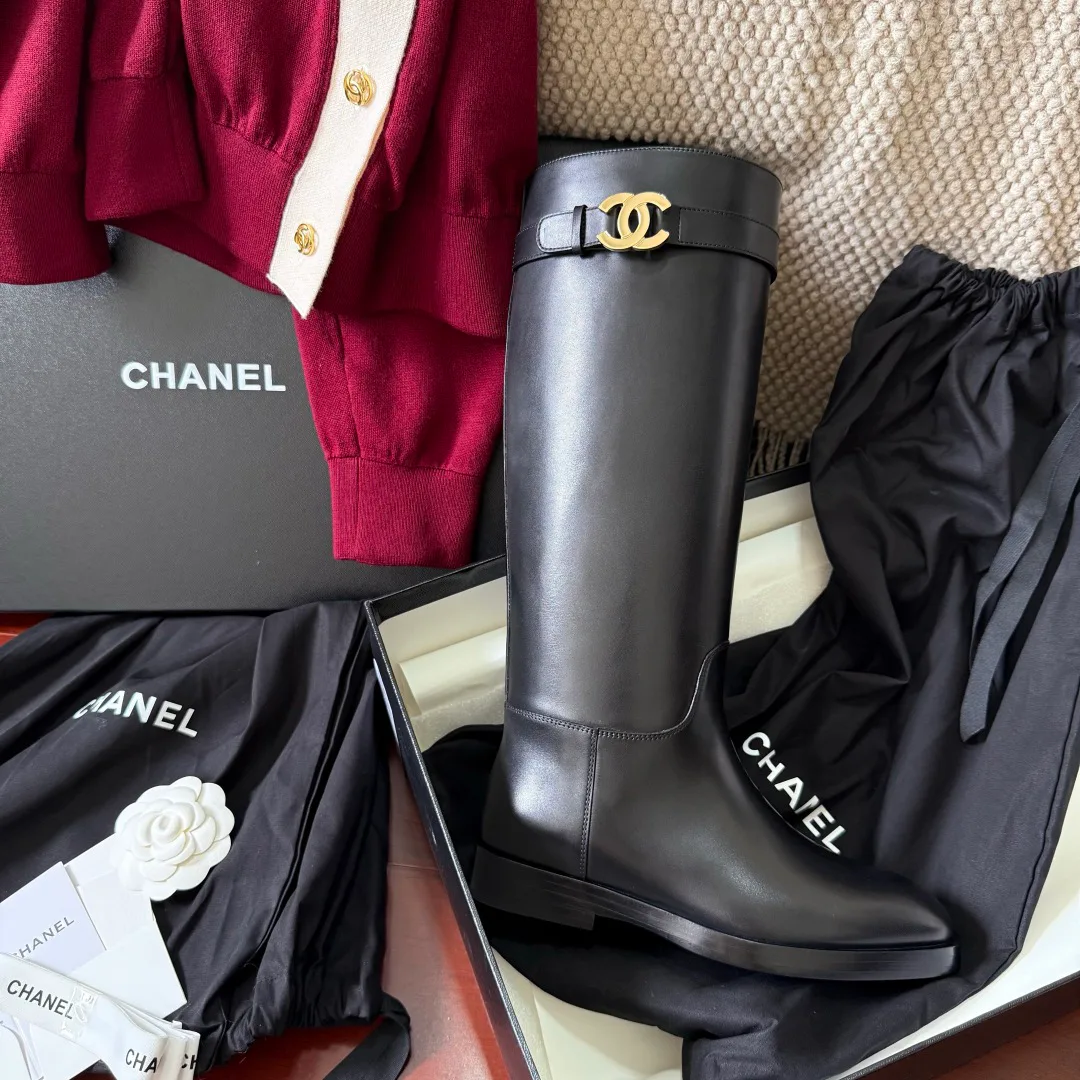 Сапоги Женские Chanel 18152258