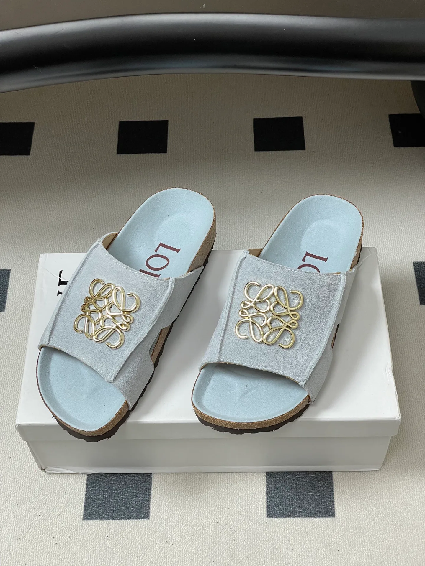 Шлепанцы Женские Loewe 1408244